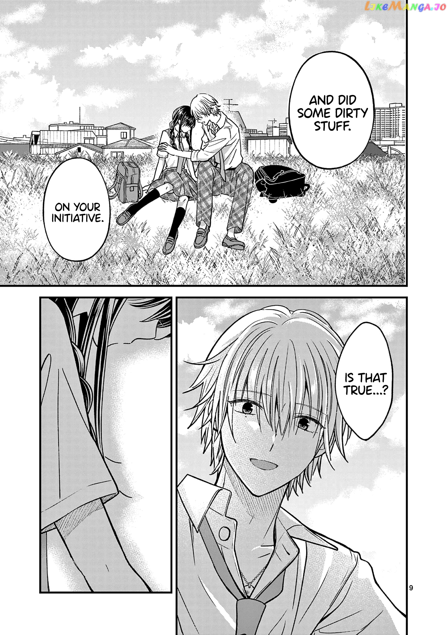 Tsurenai Kanojo no Hitorijime chapter 29 - page 10