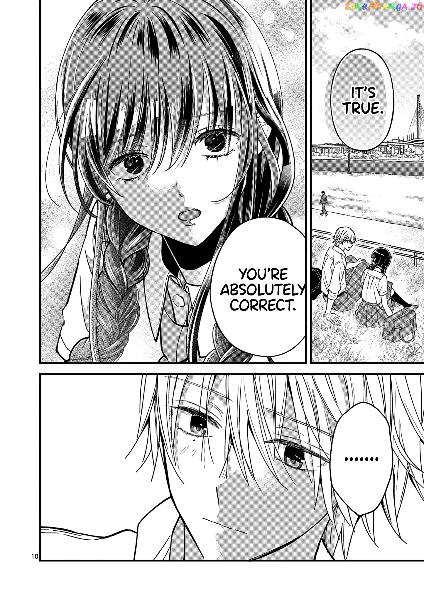 Tsurenai Kanojo no Hitorijime chapter 29 - page 11