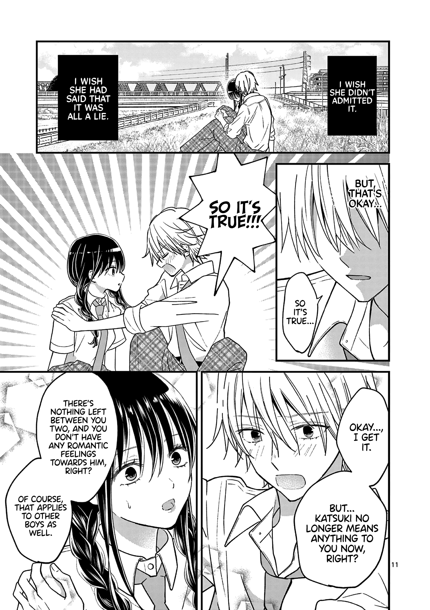 Tsurenai Kanojo no Hitorijime chapter 29 - page 12