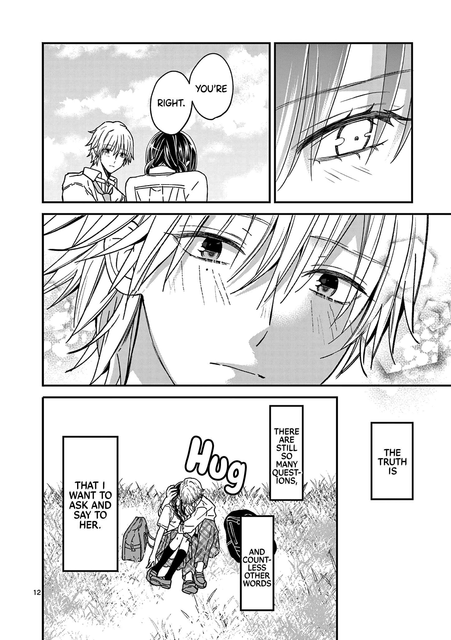 Tsurenai Kanojo no Hitorijime chapter 29 - page 13