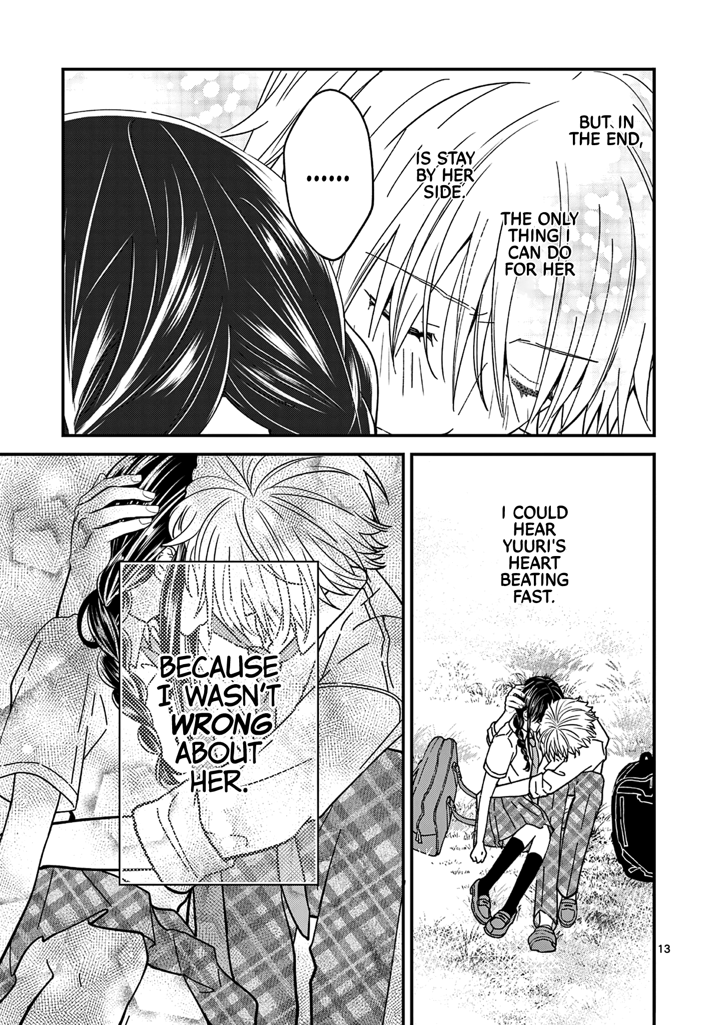 Tsurenai Kanojo no Hitorijime chapter 29 - page 14