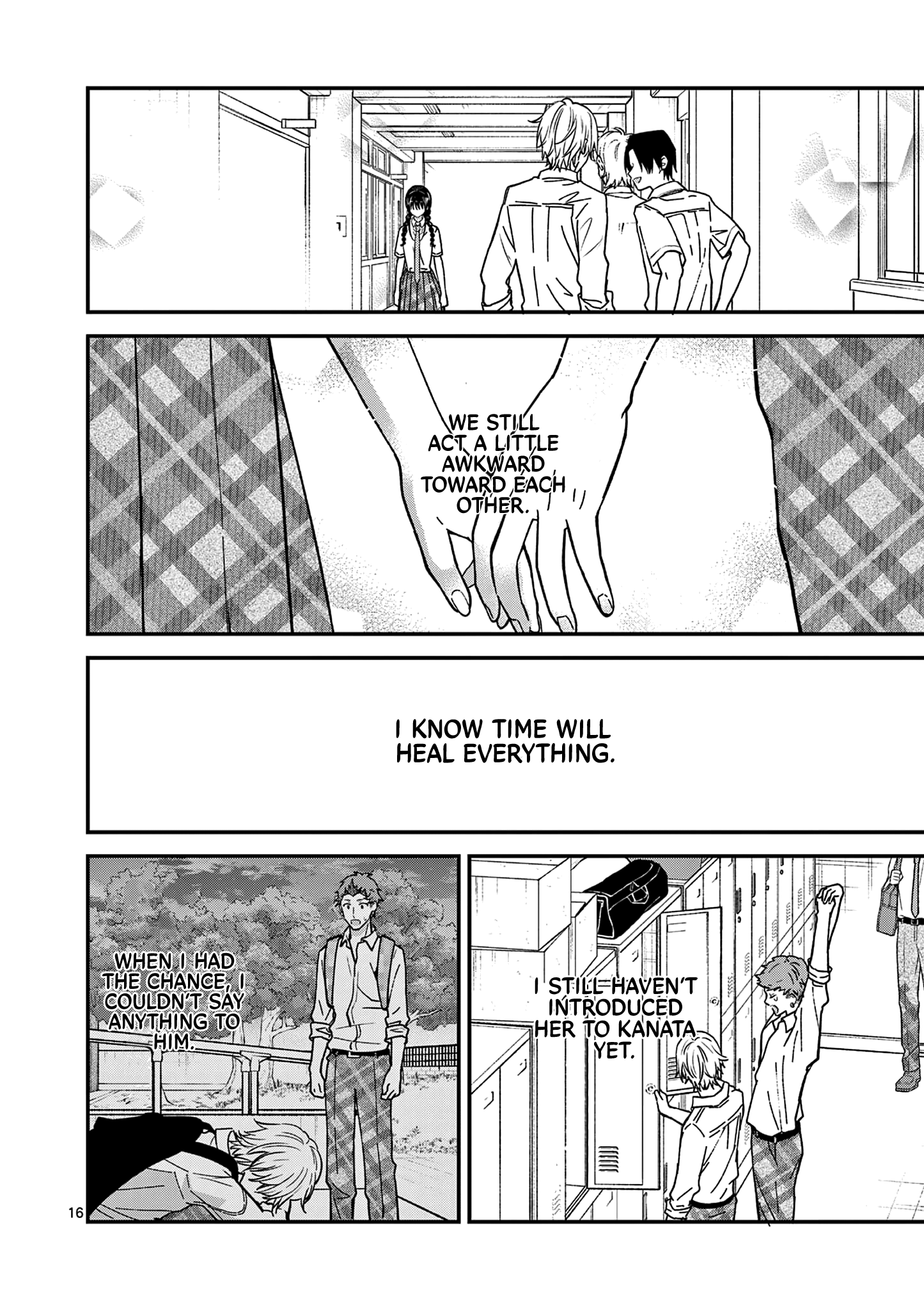 Tsurenai Kanojo no Hitorijime chapter 29 - page 17