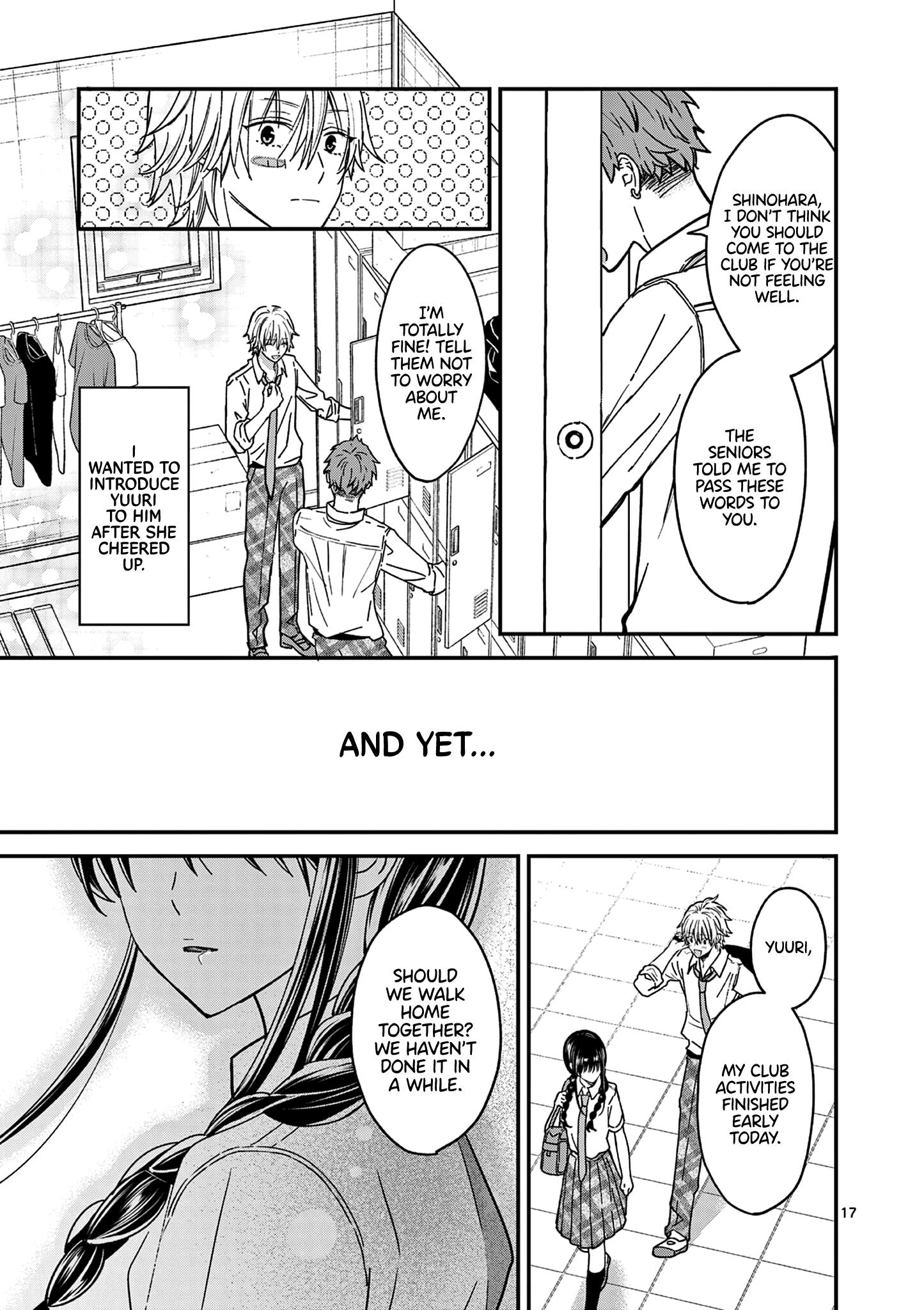 Tsurenai Kanojo no Hitorijime chapter 29 - page 18