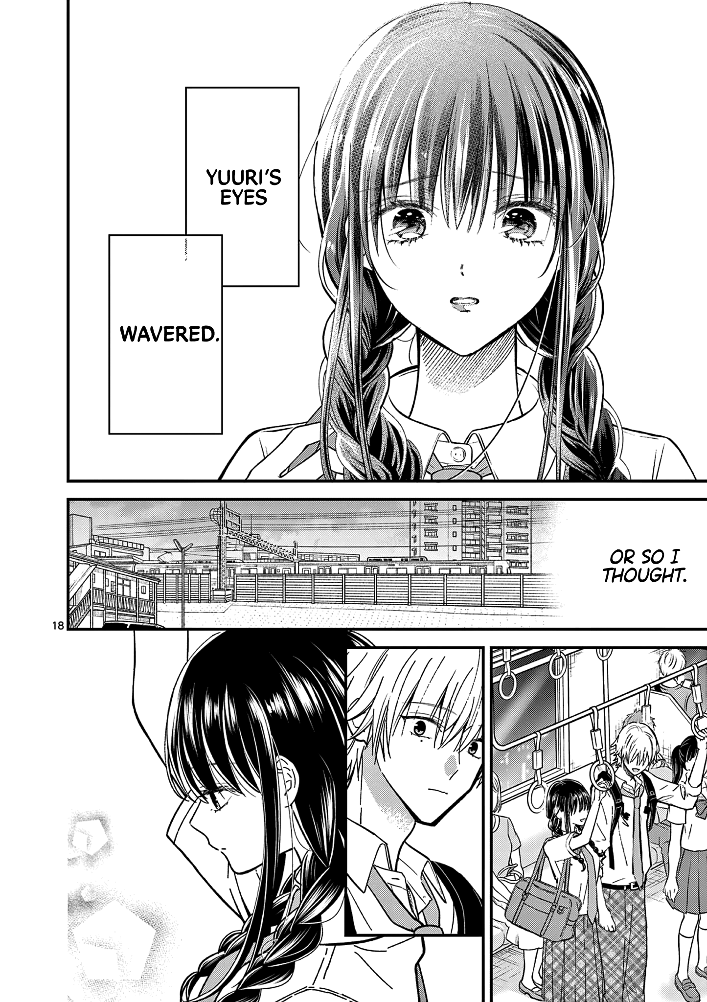 Tsurenai Kanojo no Hitorijime chapter 29 - page 19