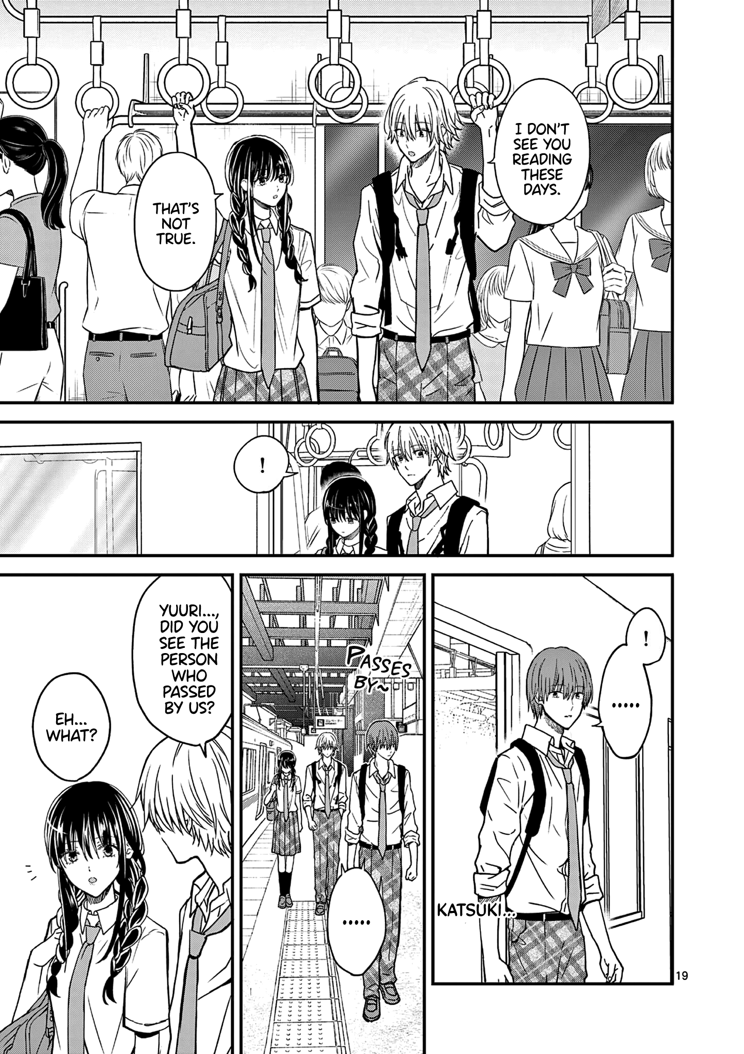 Tsurenai Kanojo no Hitorijime chapter 29 - page 20