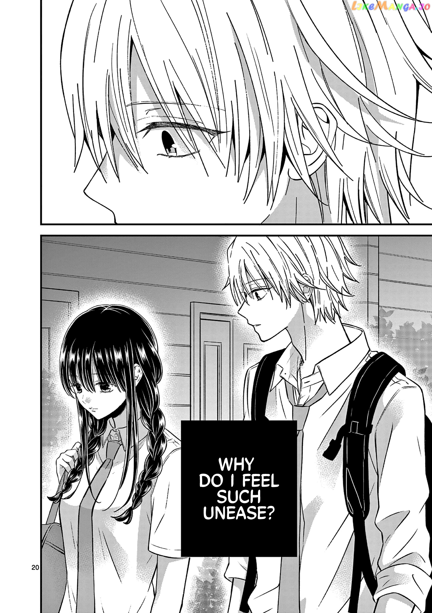 Tsurenai Kanojo no Hitorijime chapter 29 - page 21