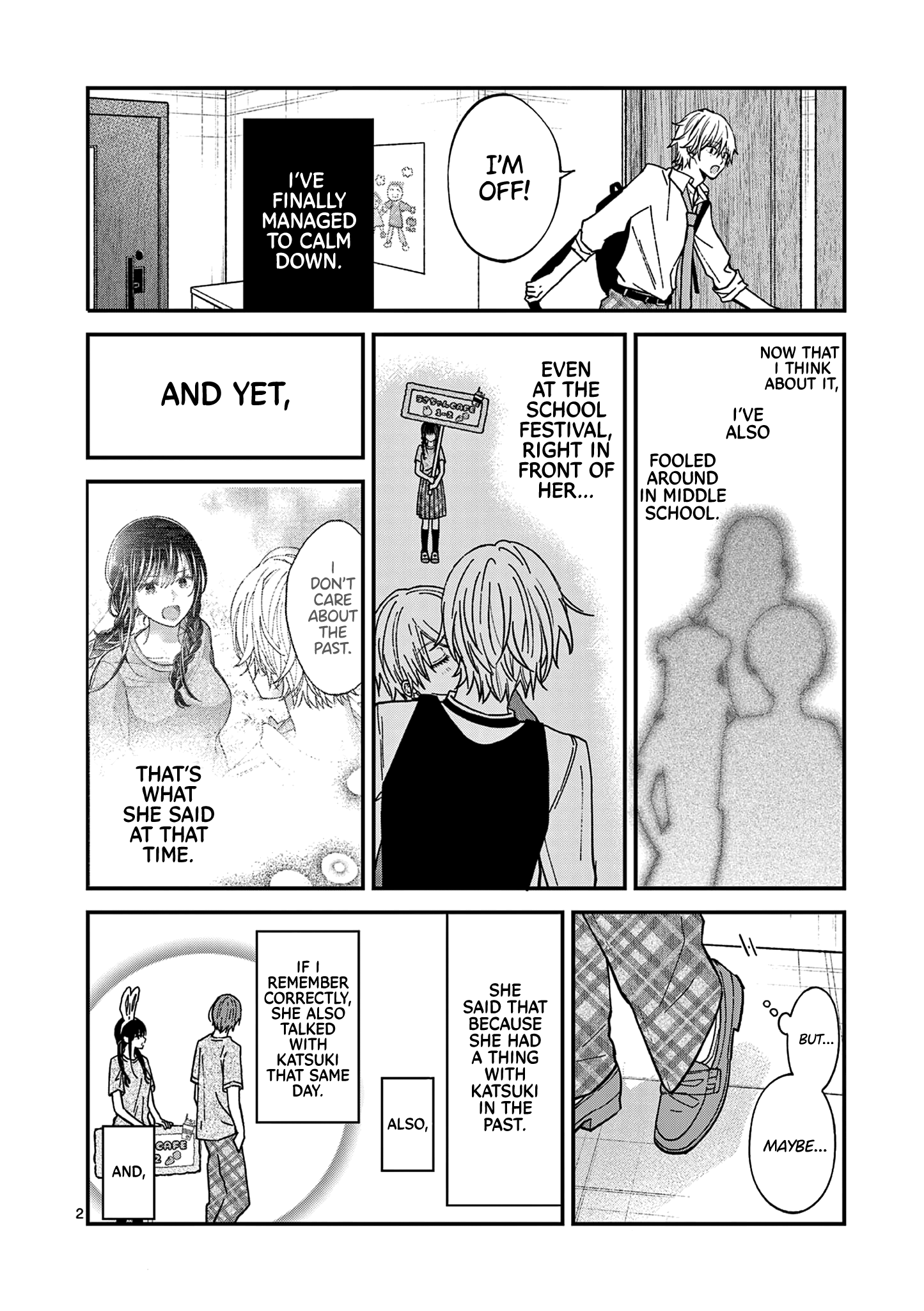 Tsurenai Kanojo no Hitorijime chapter 29 - page 3