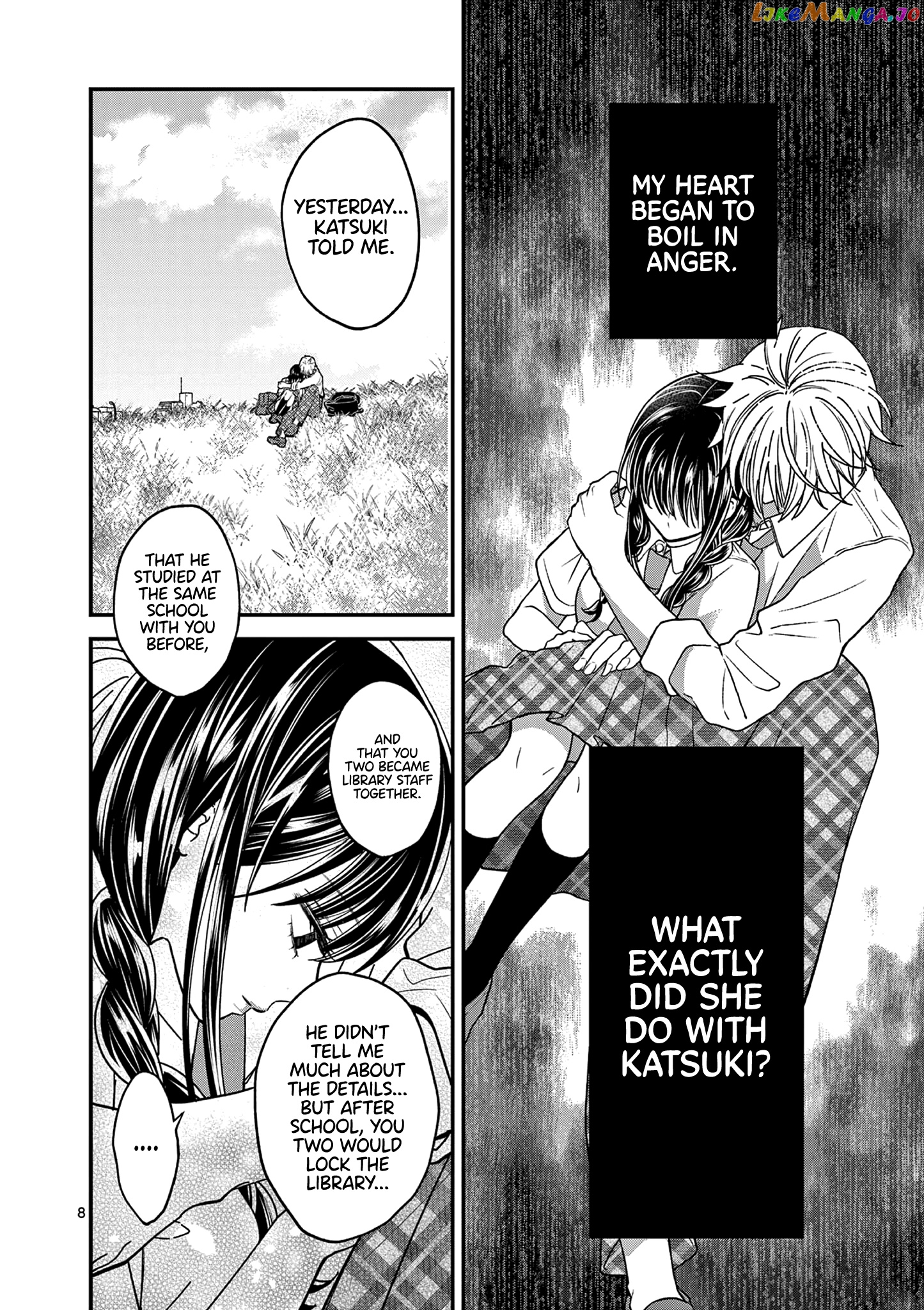 Tsurenai Kanojo no Hitorijime chapter 29 - page 9