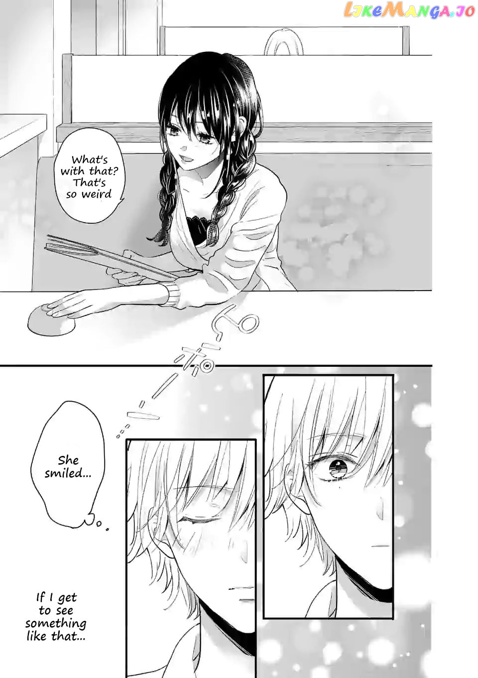 Tsurenai Kanojo no Hitorijime chapter 3.1 - page 11