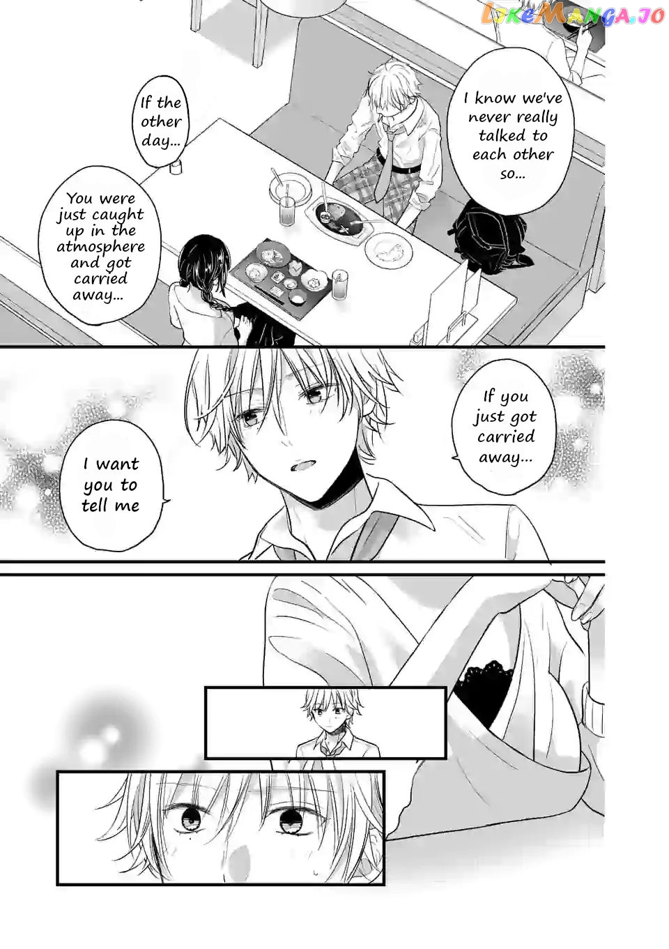 Tsurenai Kanojo no Hitorijime chapter 3.1 - page 15