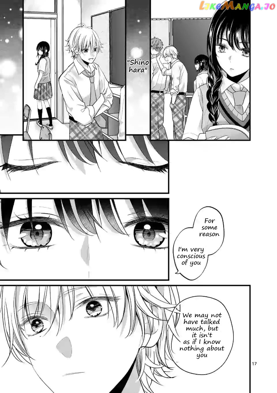 Tsurenai Kanojo no Hitorijime chapter 3.1 - page 17