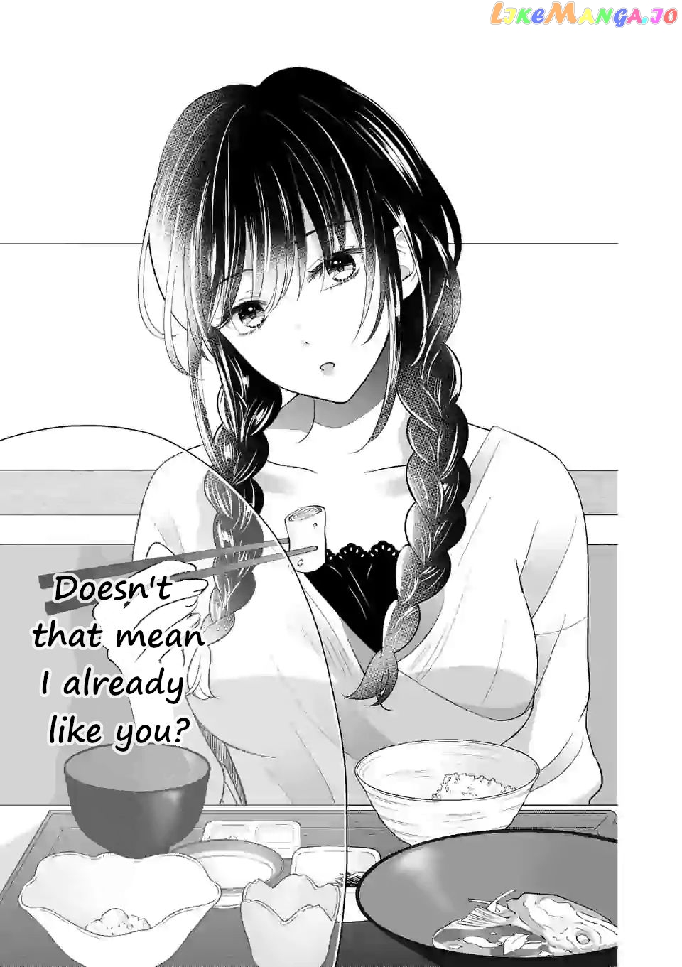 Tsurenai Kanojo no Hitorijime chapter 3.1 - page 19