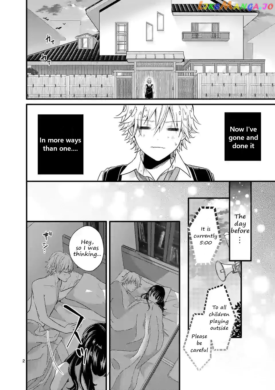 Tsurenai Kanojo no Hitorijime chapter 3.1 - page 2