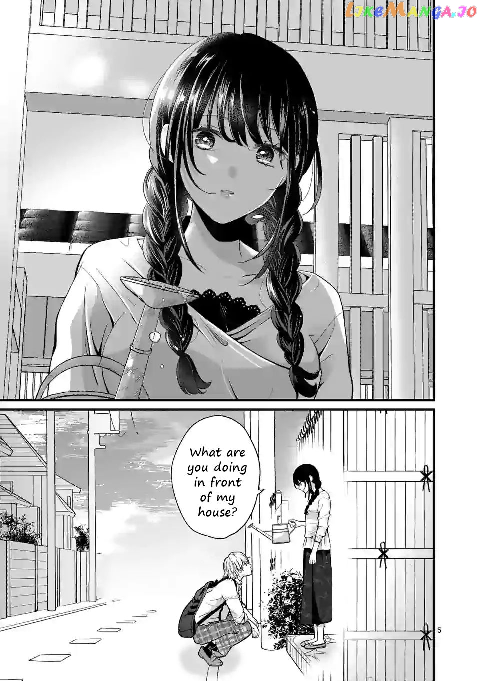 Tsurenai Kanojo no Hitorijime chapter 3.1 - page 5