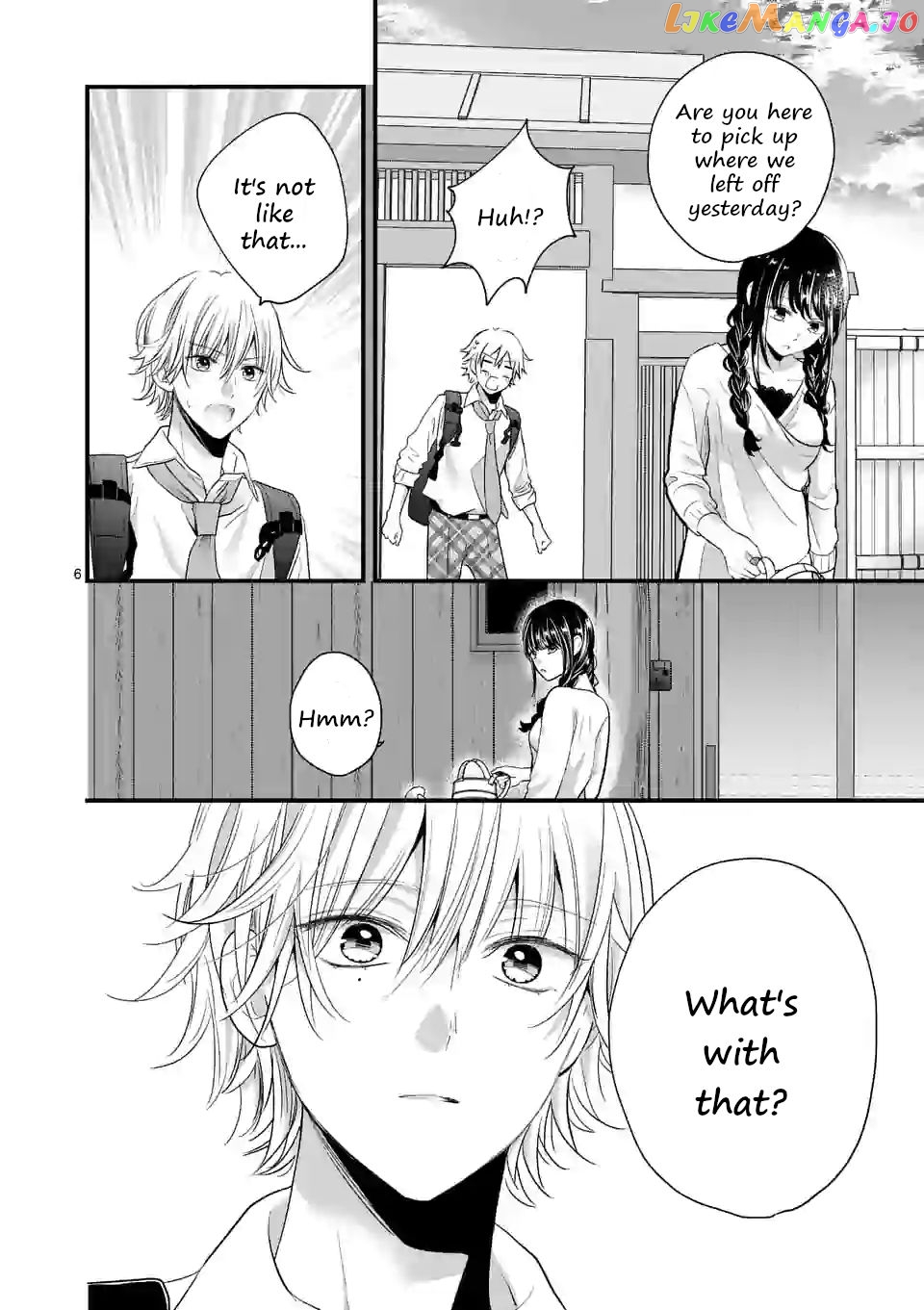 Tsurenai Kanojo no Hitorijime chapter 3.1 - page 6
