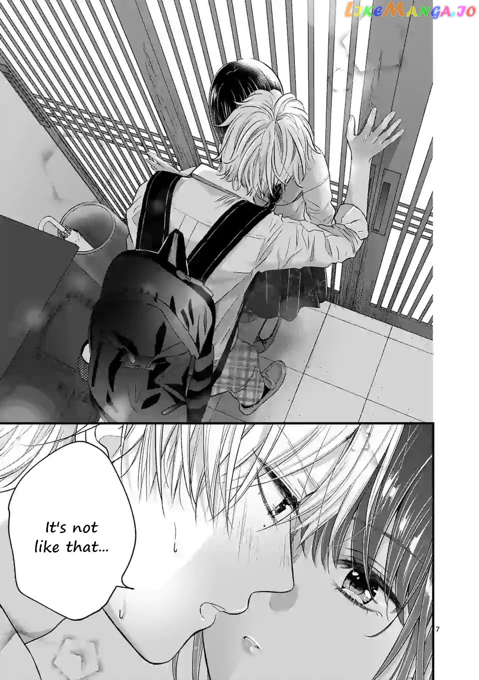 Tsurenai Kanojo no Hitorijime chapter 3.1 - page 7