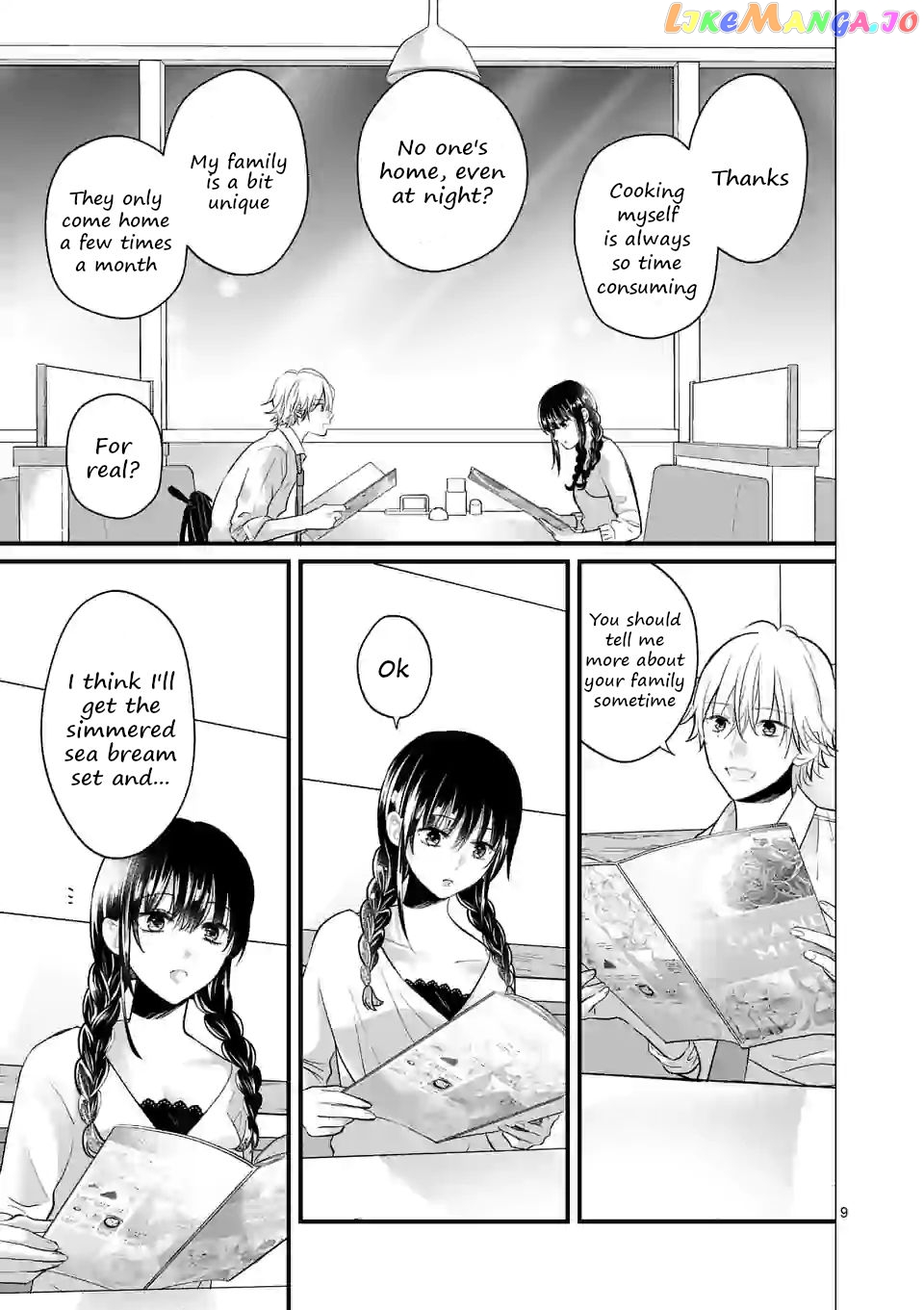 Tsurenai Kanojo no Hitorijime chapter 3.1 - page 9