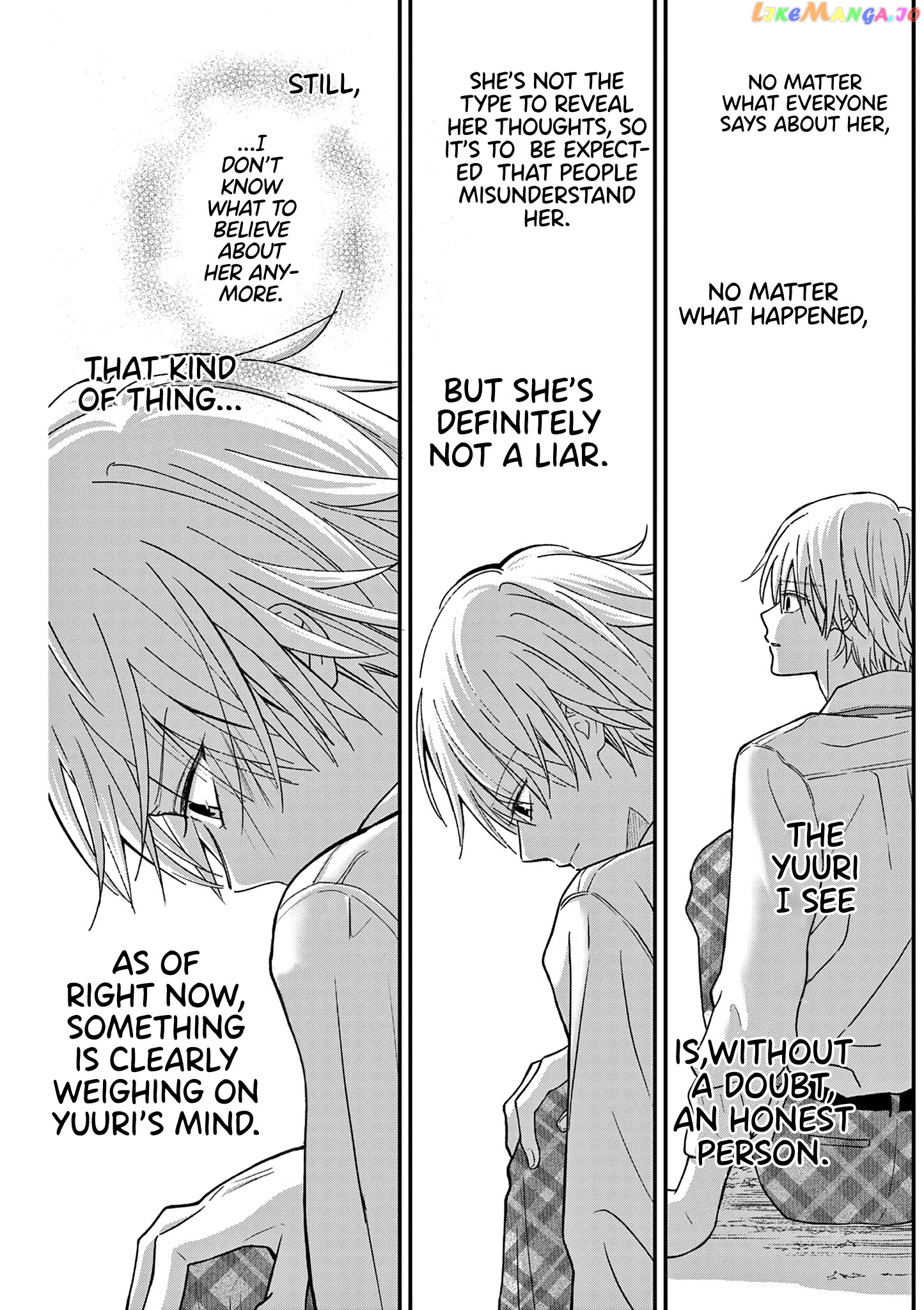 Tsurenai Kanojo no Hitorijime chapter 30 - page 10