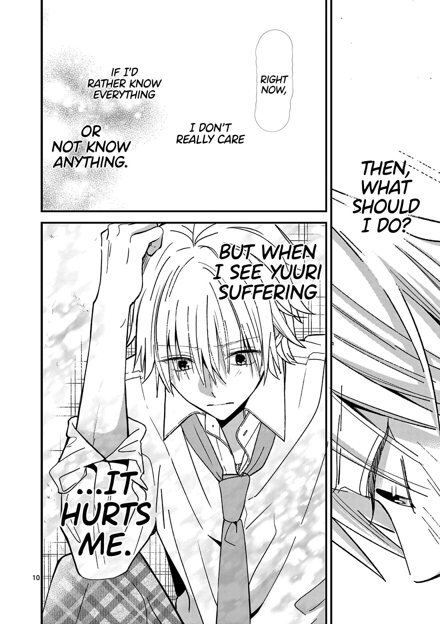 Tsurenai Kanojo no Hitorijime chapter 30 - page 11