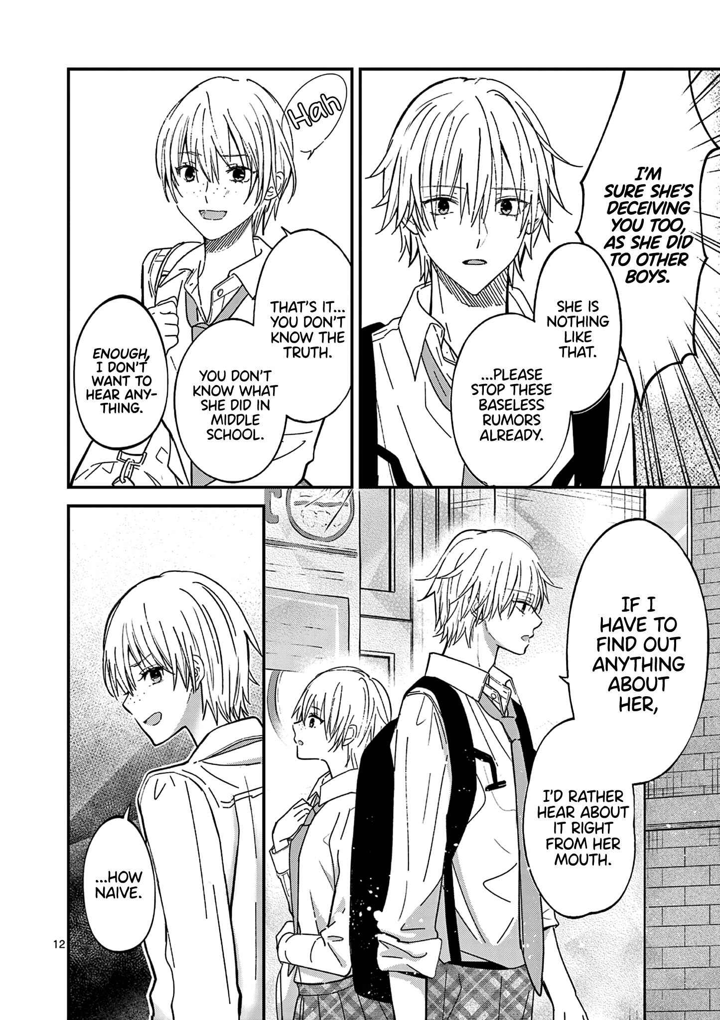 Tsurenai Kanojo no Hitorijime chapter 30 - page 13