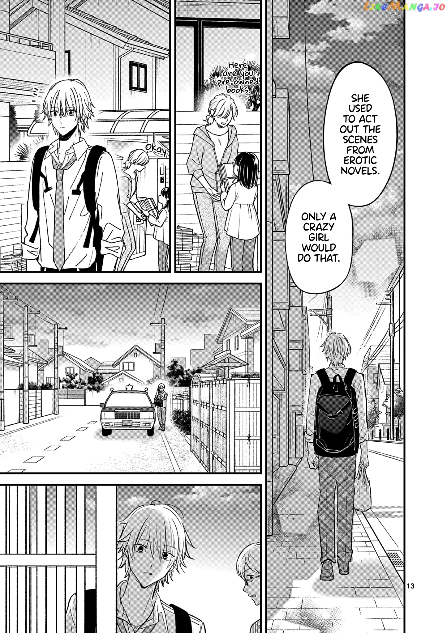 Tsurenai Kanojo no Hitorijime chapter 30 - page 14