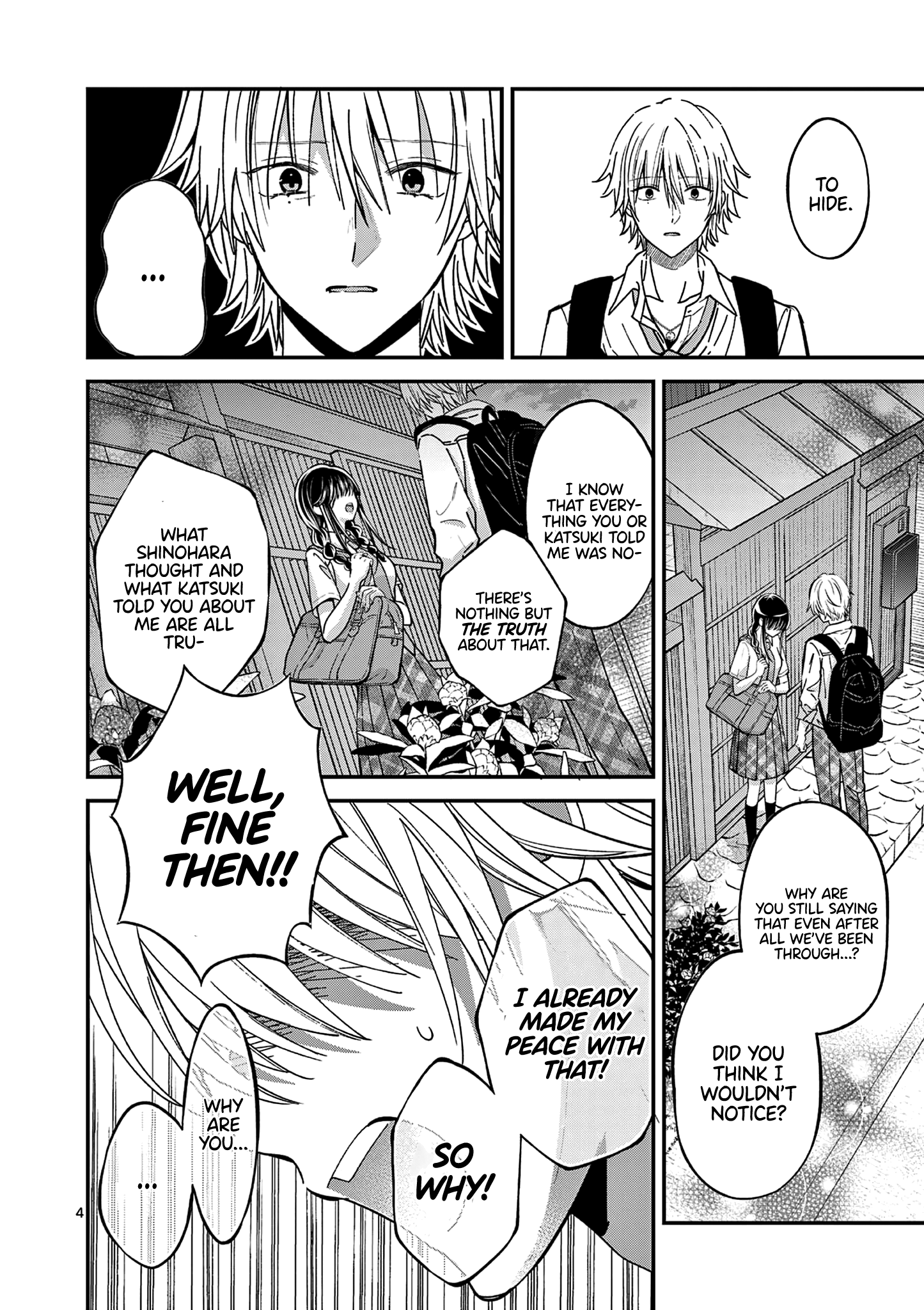 Tsurenai Kanojo no Hitorijime chapter 30 - page 5