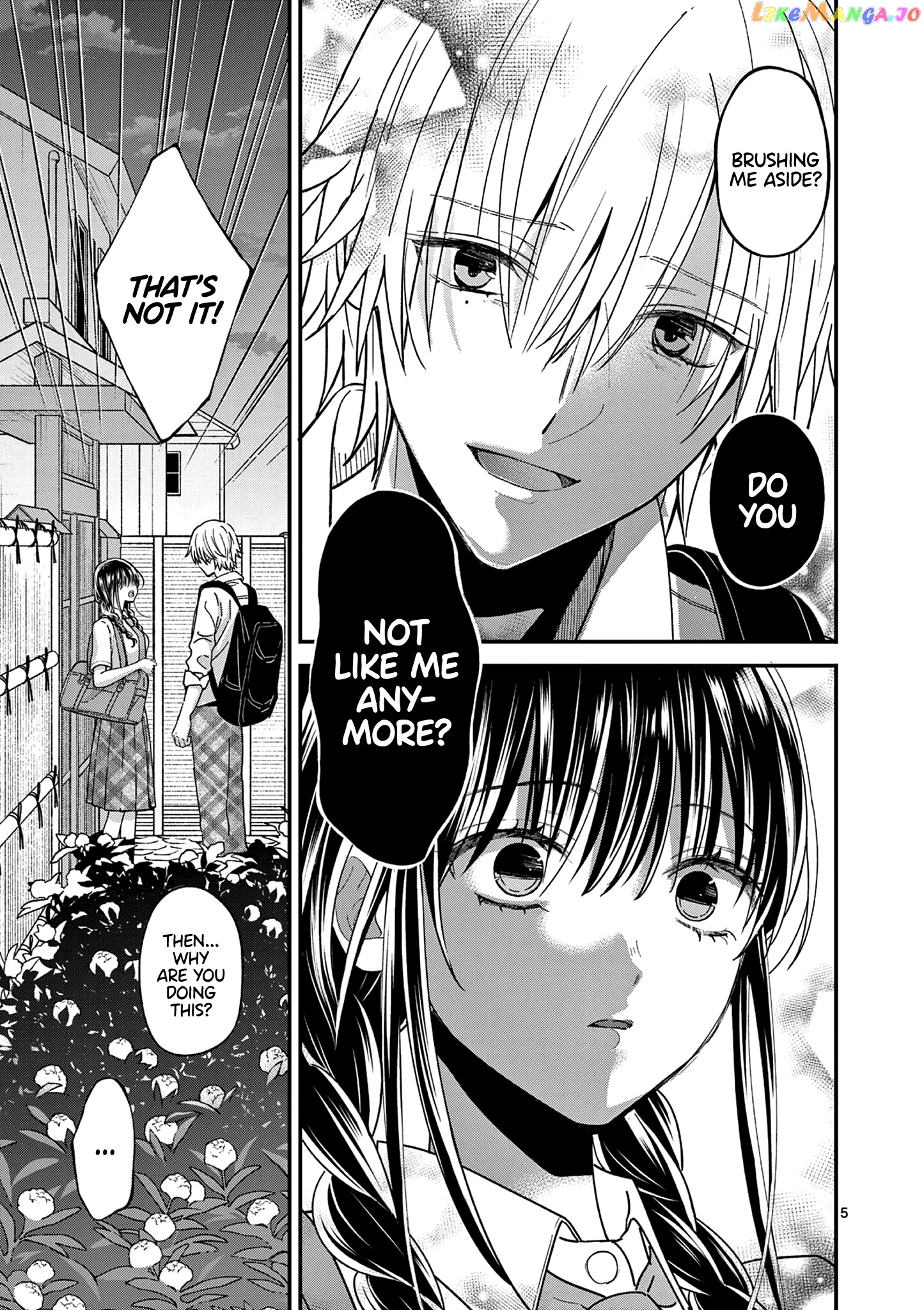 Tsurenai Kanojo no Hitorijime chapter 30 - page 6