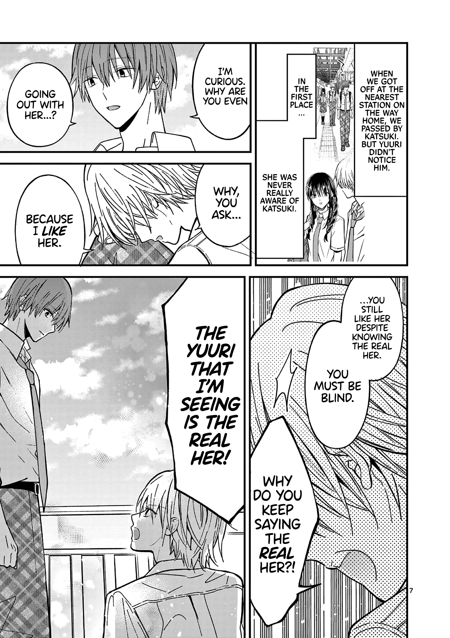 Tsurenai Kanojo no Hitorijime chapter 30 - page 8