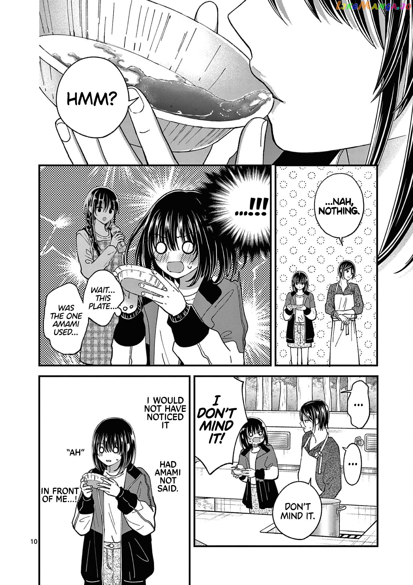 Tsurenai Kanojo no Hitorijime chapter 37 - page 11
