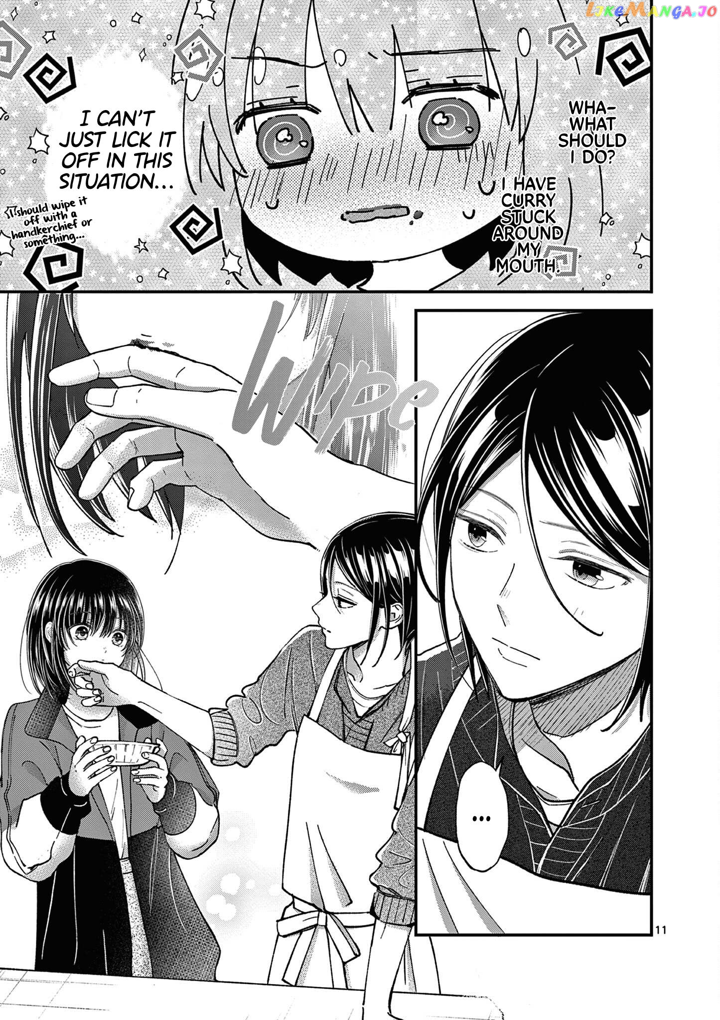 Tsurenai Kanojo no Hitorijime chapter 37 - page 12