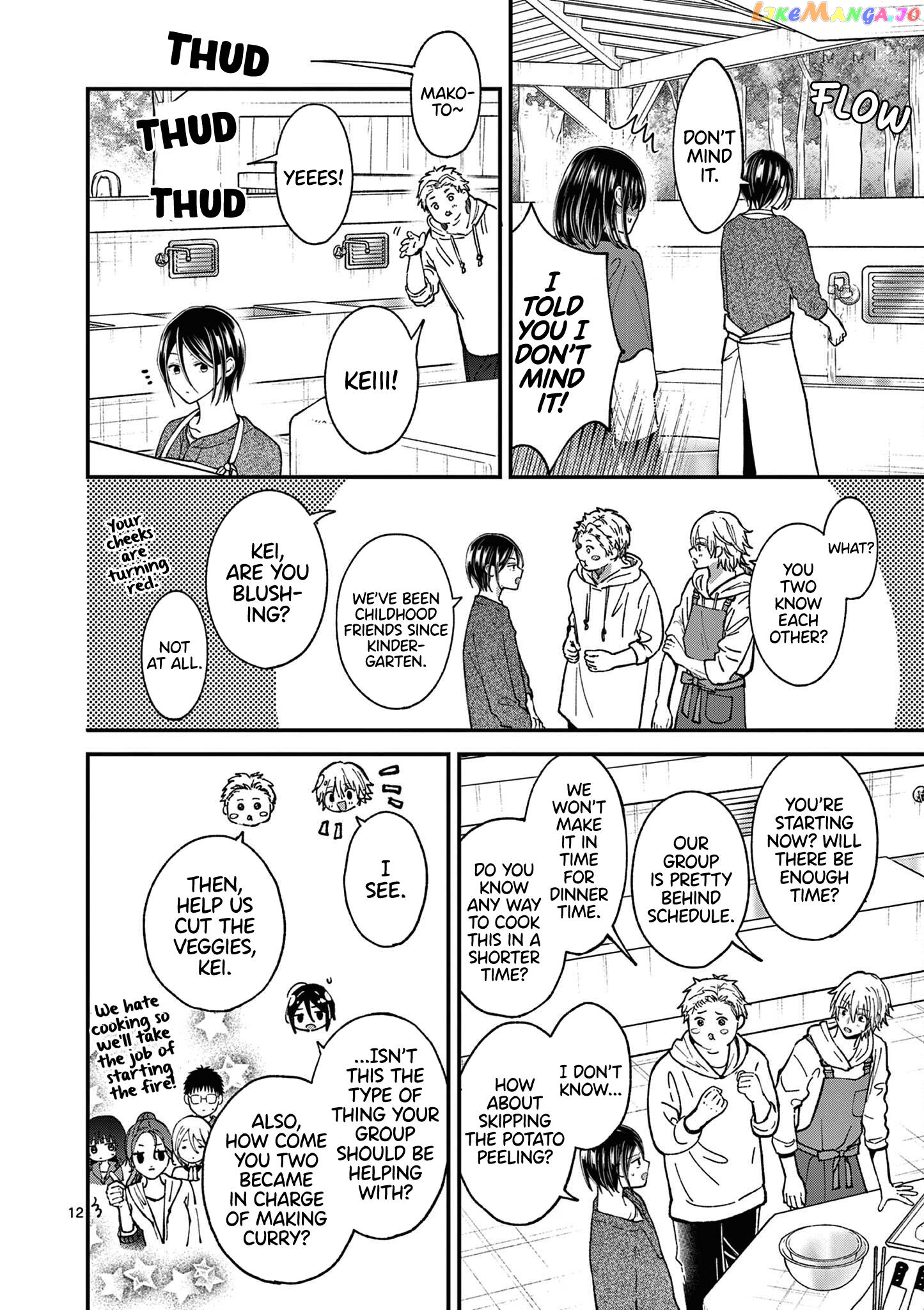 Tsurenai Kanojo no Hitorijime chapter 37 - page 13