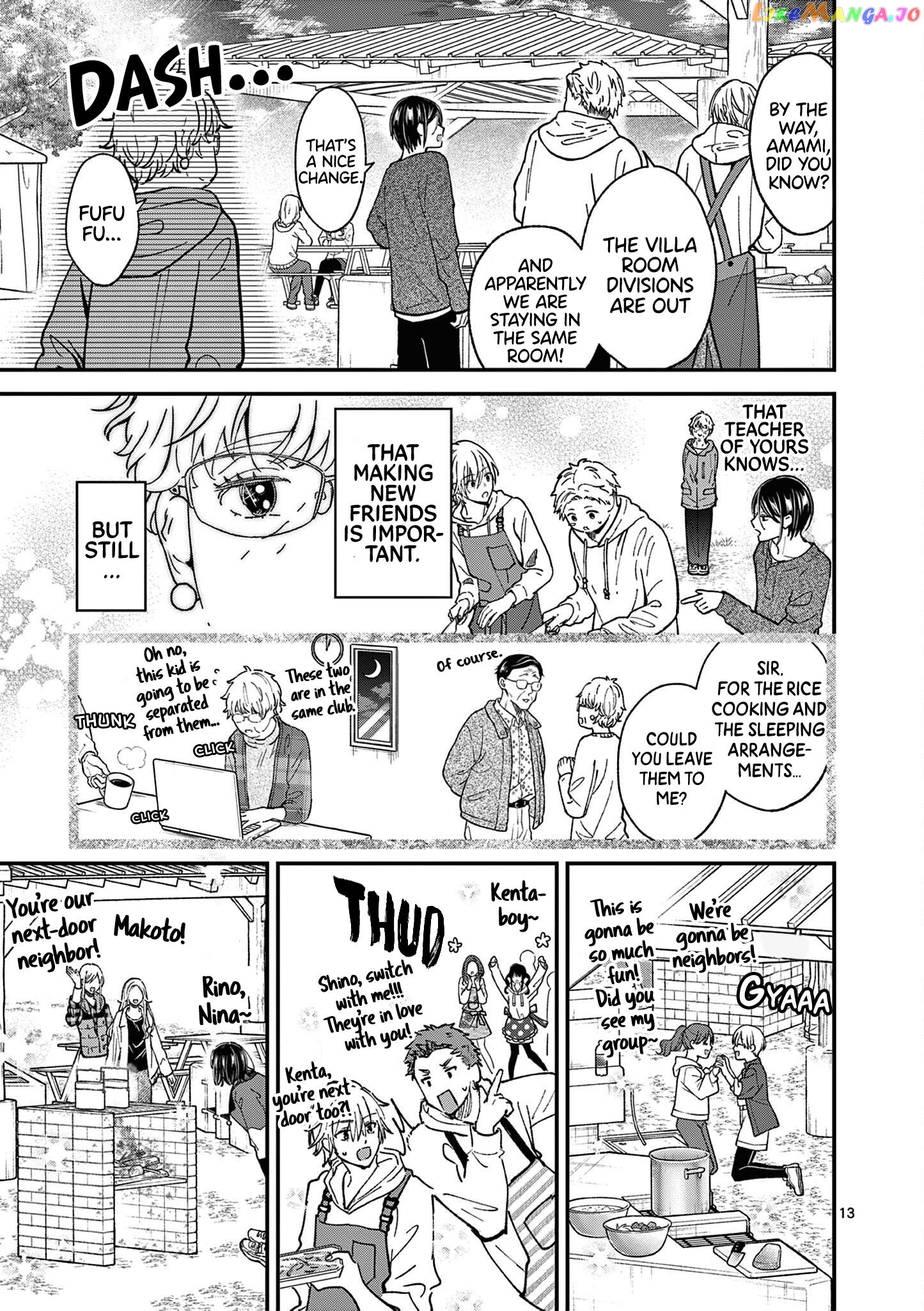 Tsurenai Kanojo no Hitorijime chapter 37 - page 14