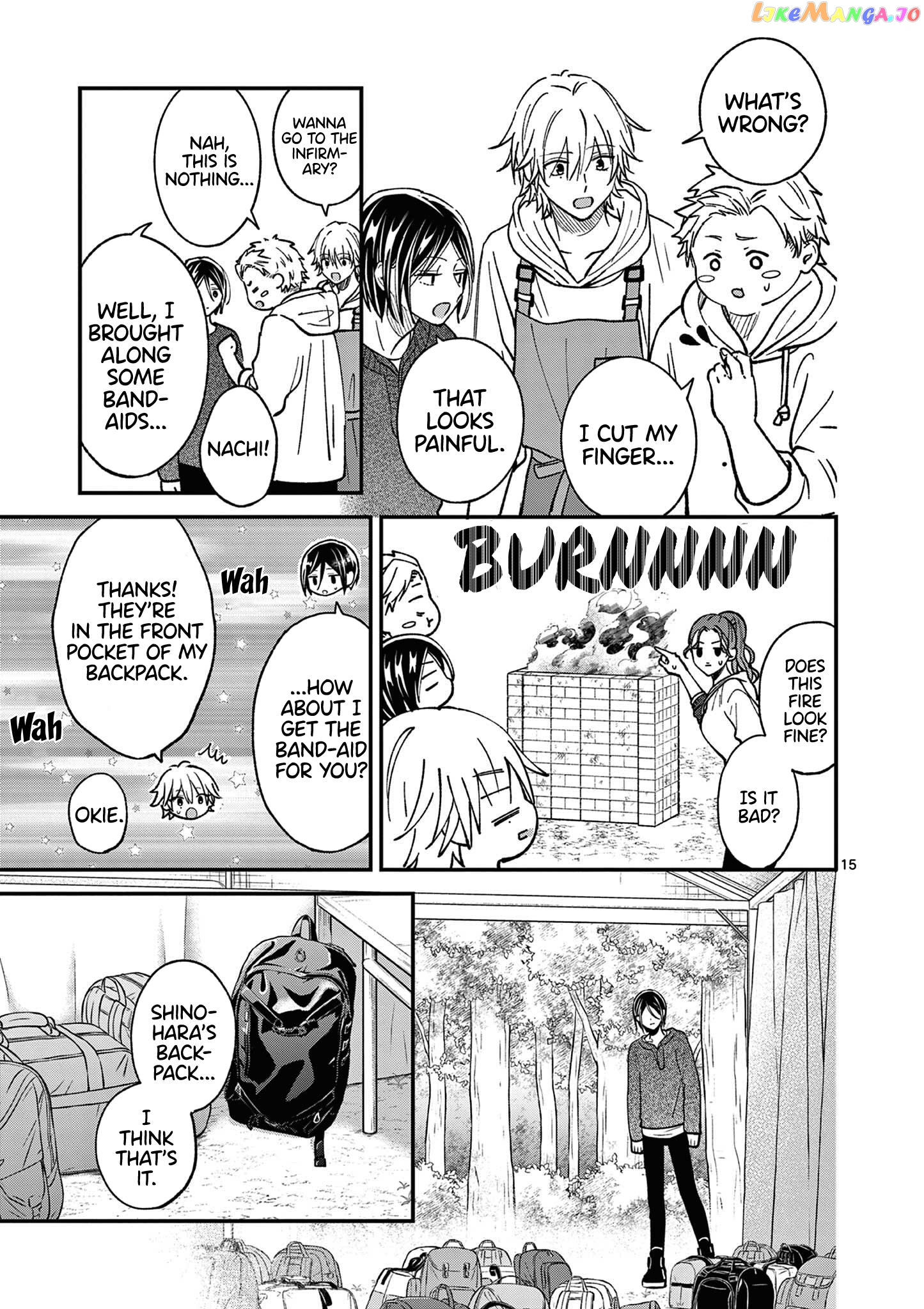 Tsurenai Kanojo no Hitorijime chapter 37 - page 16