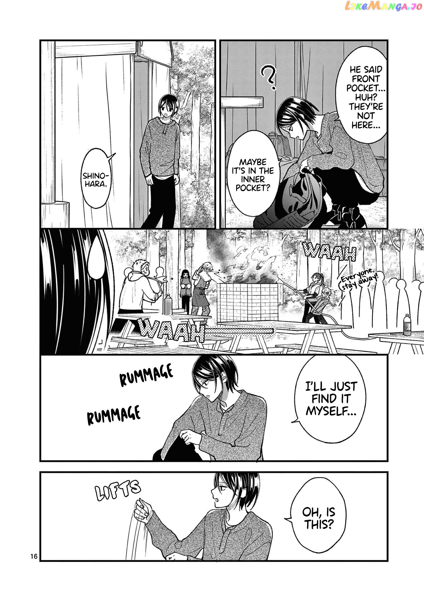Tsurenai Kanojo no Hitorijime chapter 37 - page 17