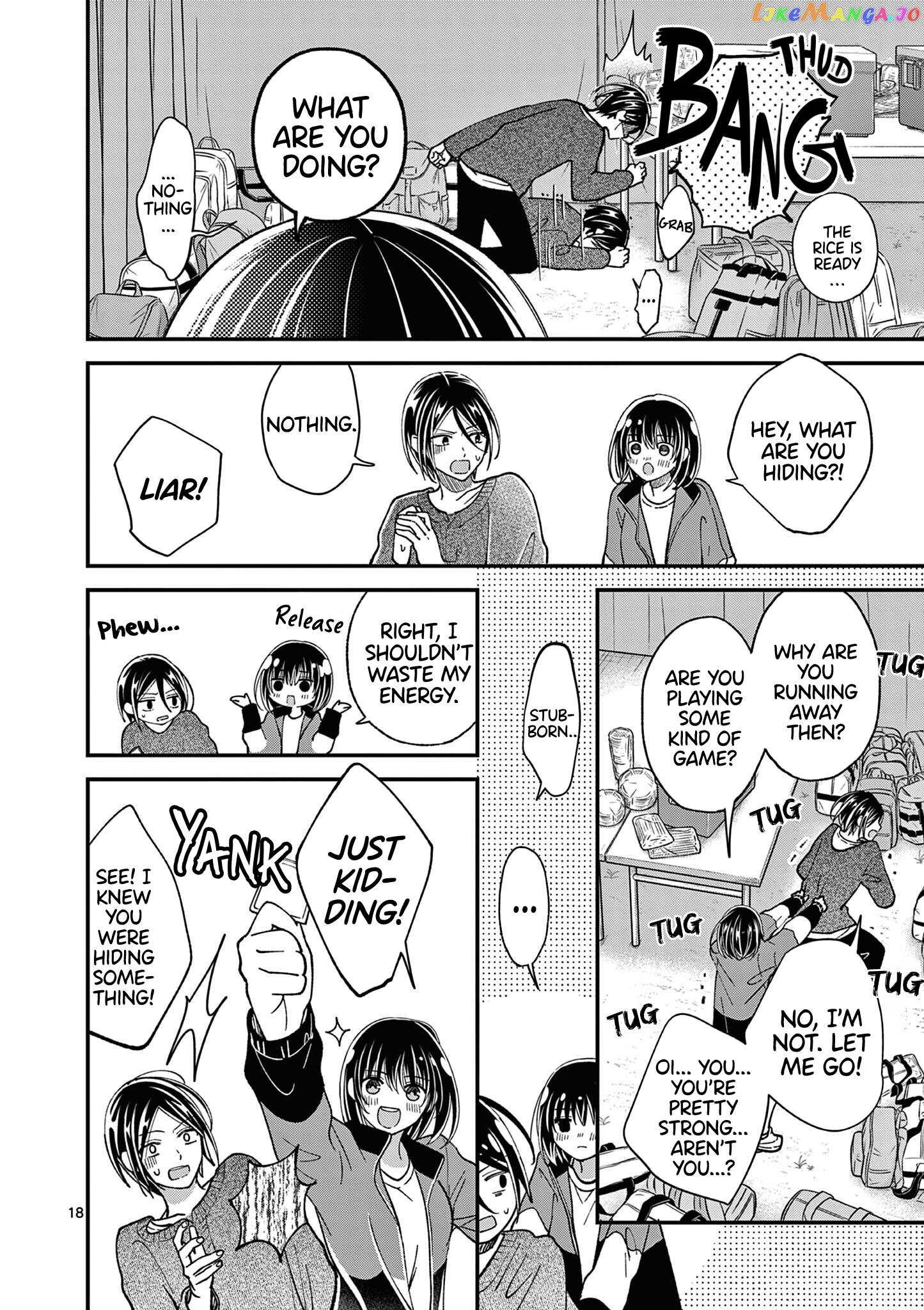 Tsurenai Kanojo no Hitorijime chapter 37 - page 19