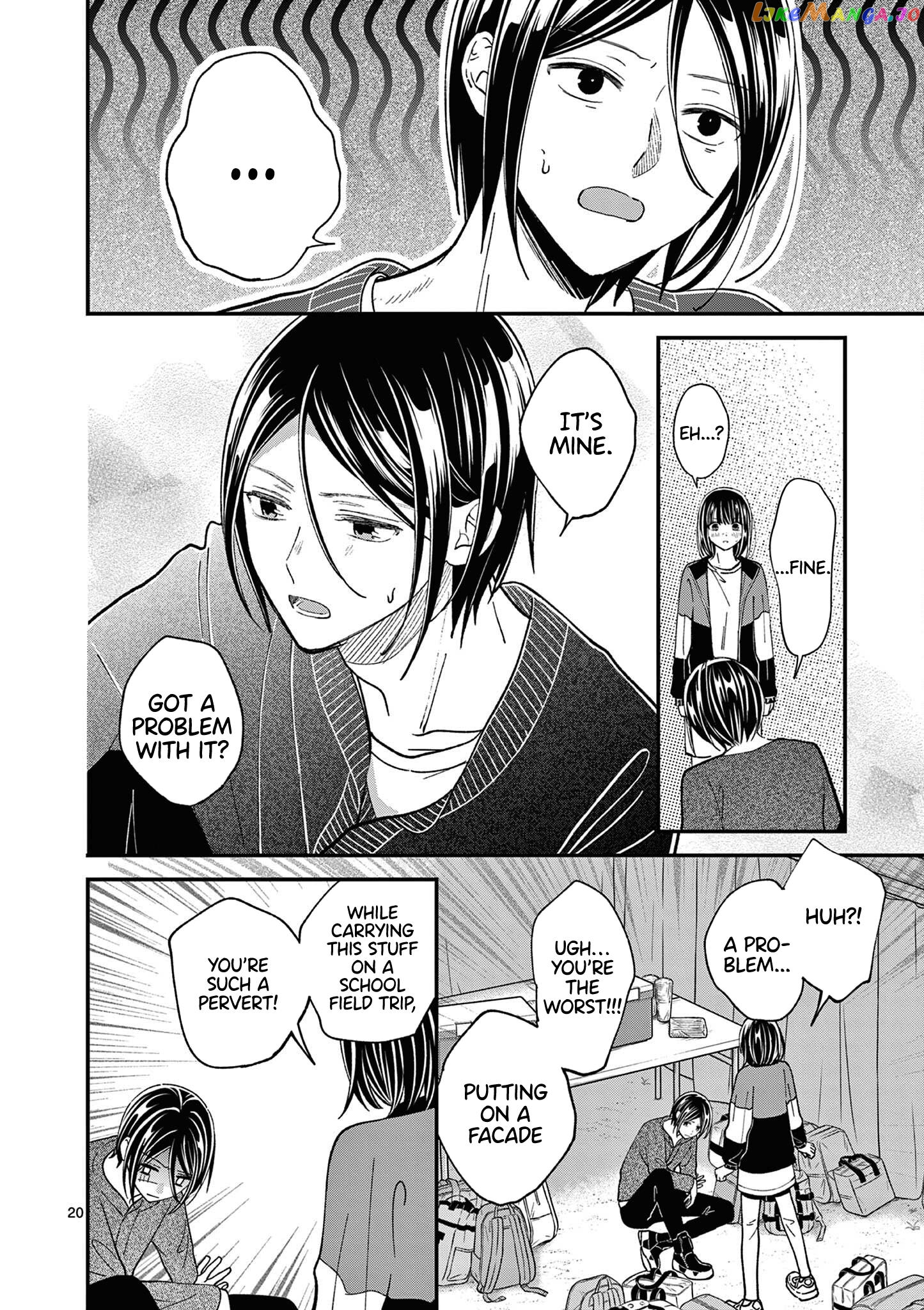 Tsurenai Kanojo no Hitorijime chapter 37 - page 21