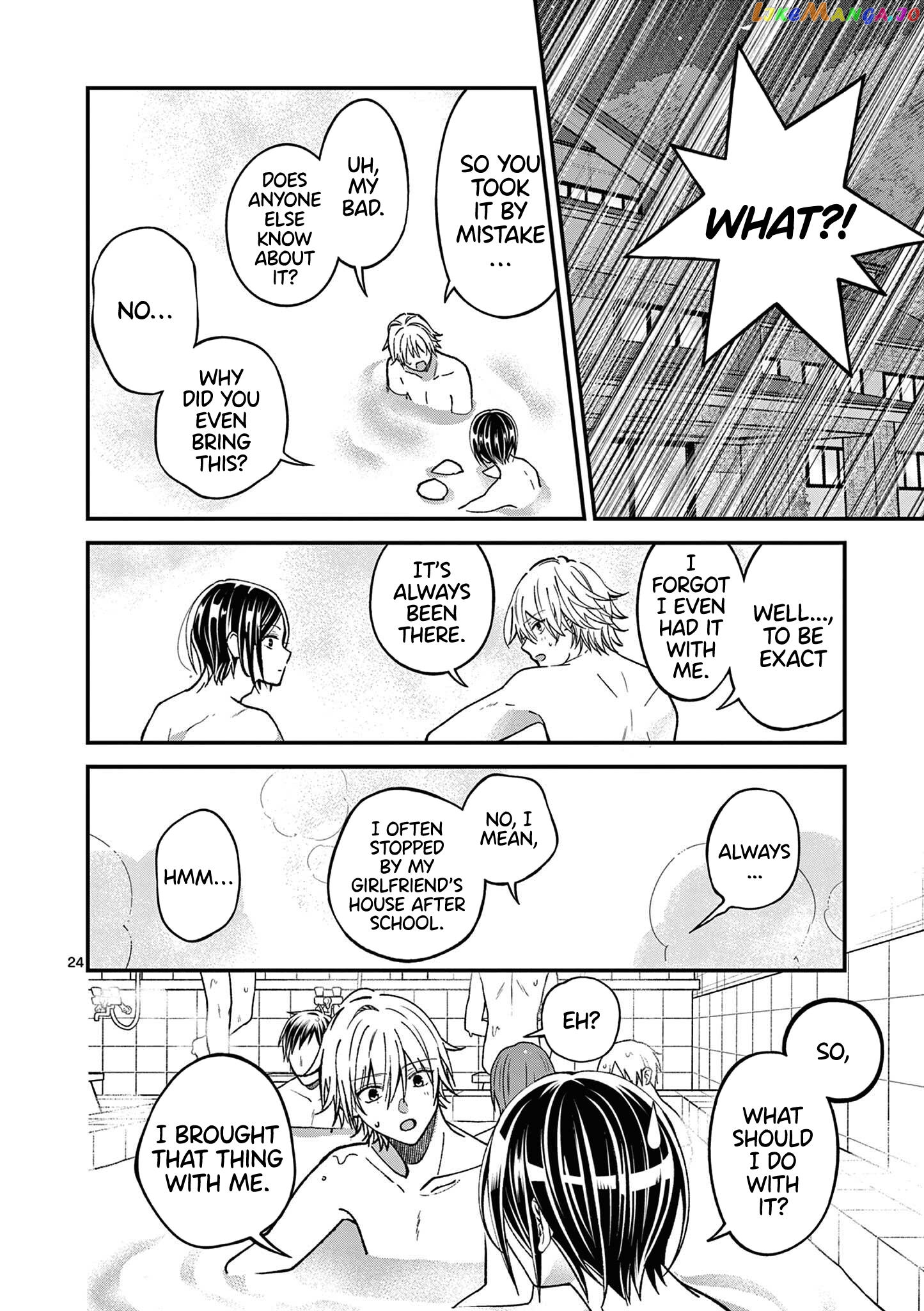 Tsurenai Kanojo no Hitorijime chapter 37 - page 25