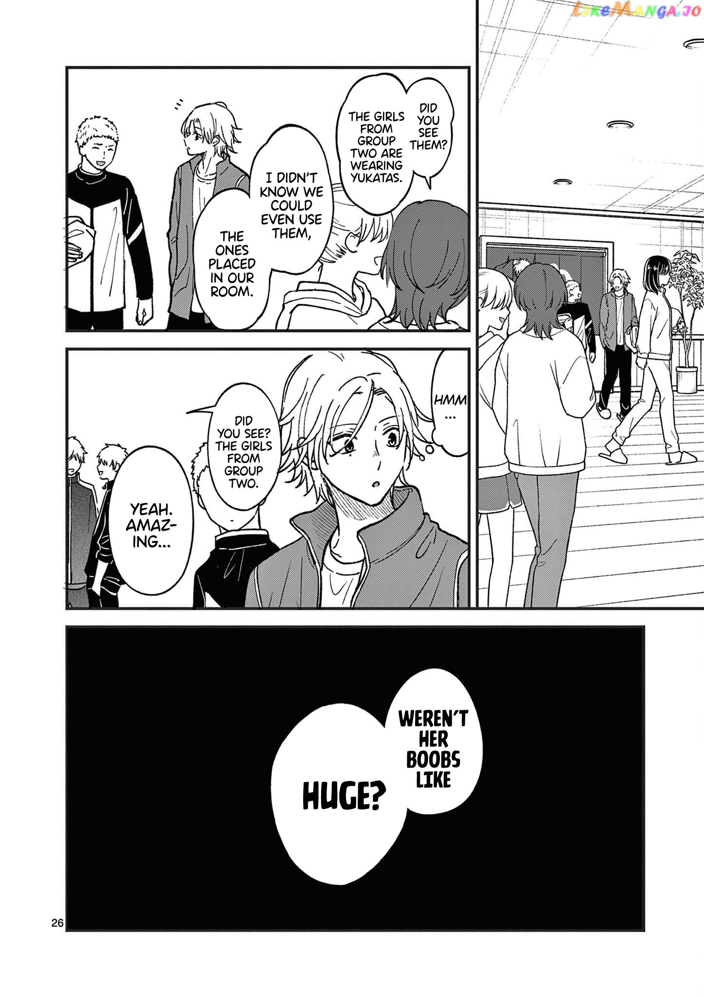 Tsurenai Kanojo no Hitorijime chapter 37 - page 27