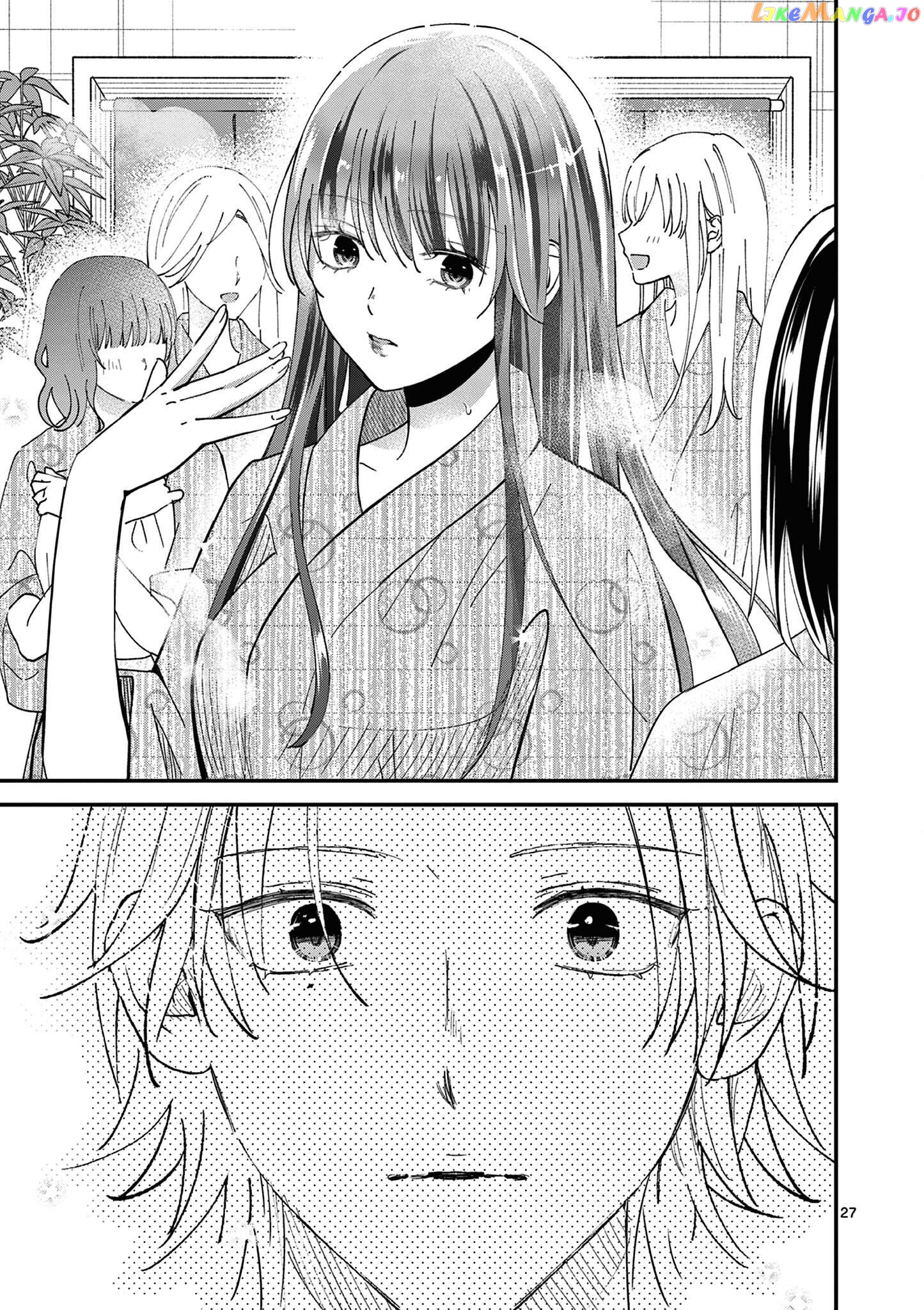 Tsurenai Kanojo no Hitorijime chapter 37 - page 28