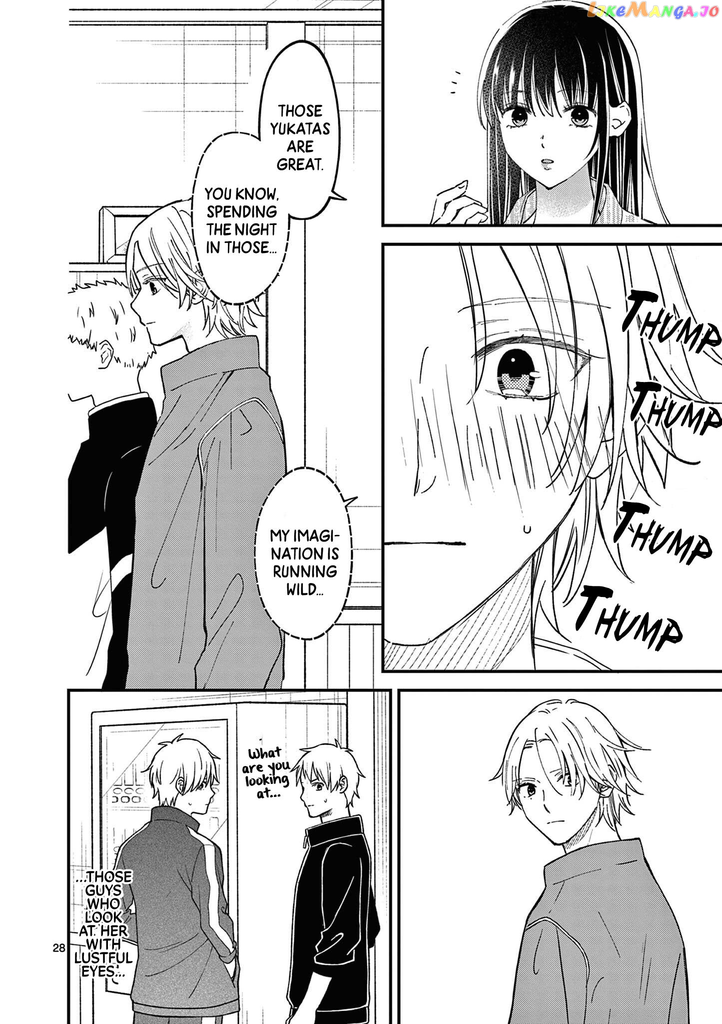 Tsurenai Kanojo no Hitorijime chapter 37 - page 29