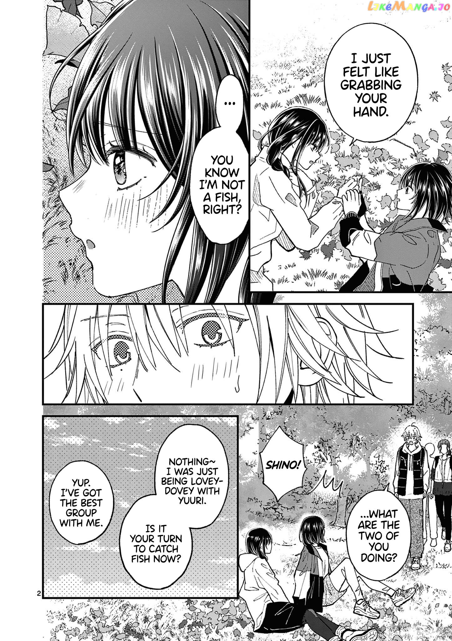 Tsurenai Kanojo no Hitorijime chapter 37 - page 3