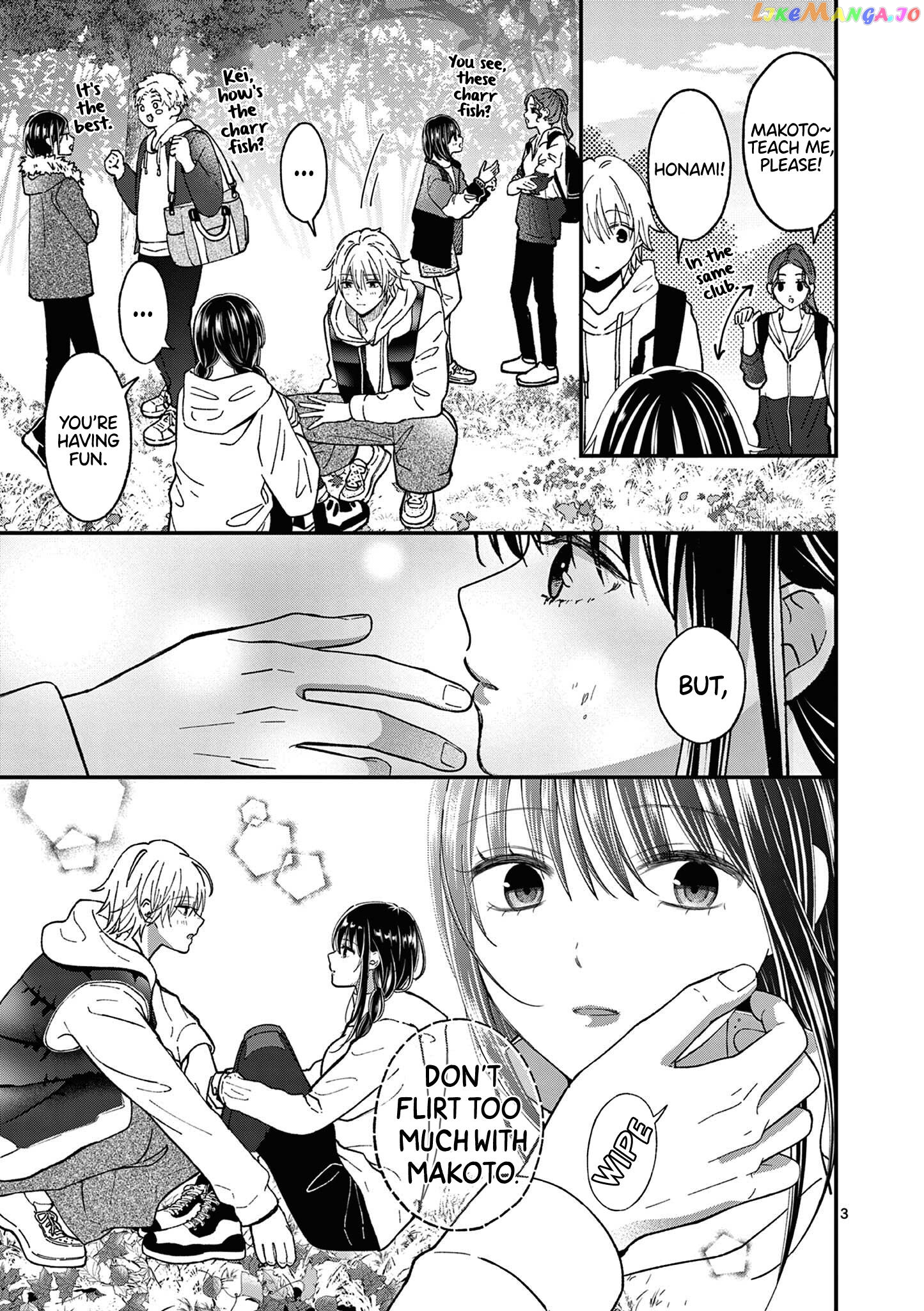 Tsurenai Kanojo no Hitorijime chapter 37 - page 4