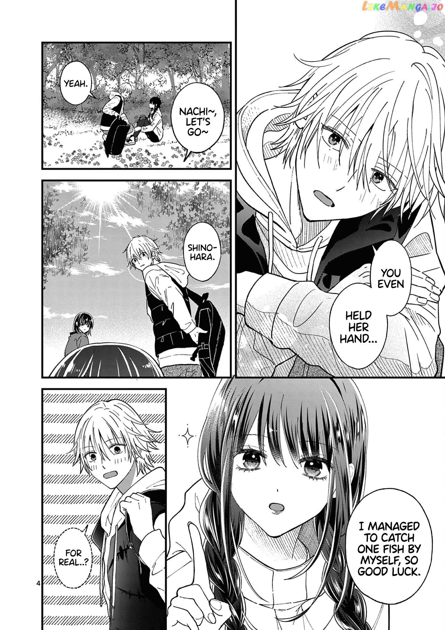 Tsurenai Kanojo no Hitorijime chapter 37 - page 5