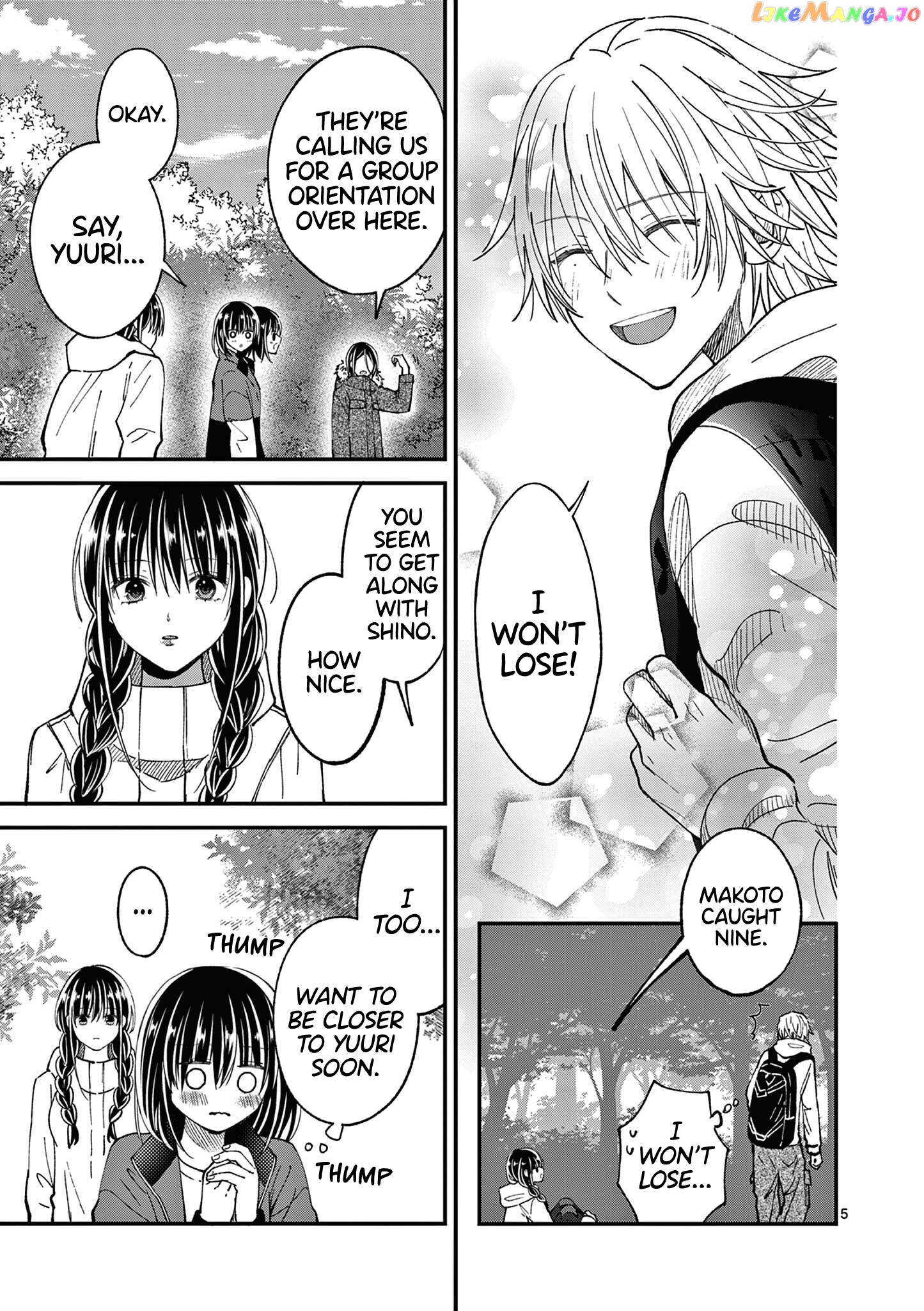 Tsurenai Kanojo no Hitorijime chapter 37 - page 6