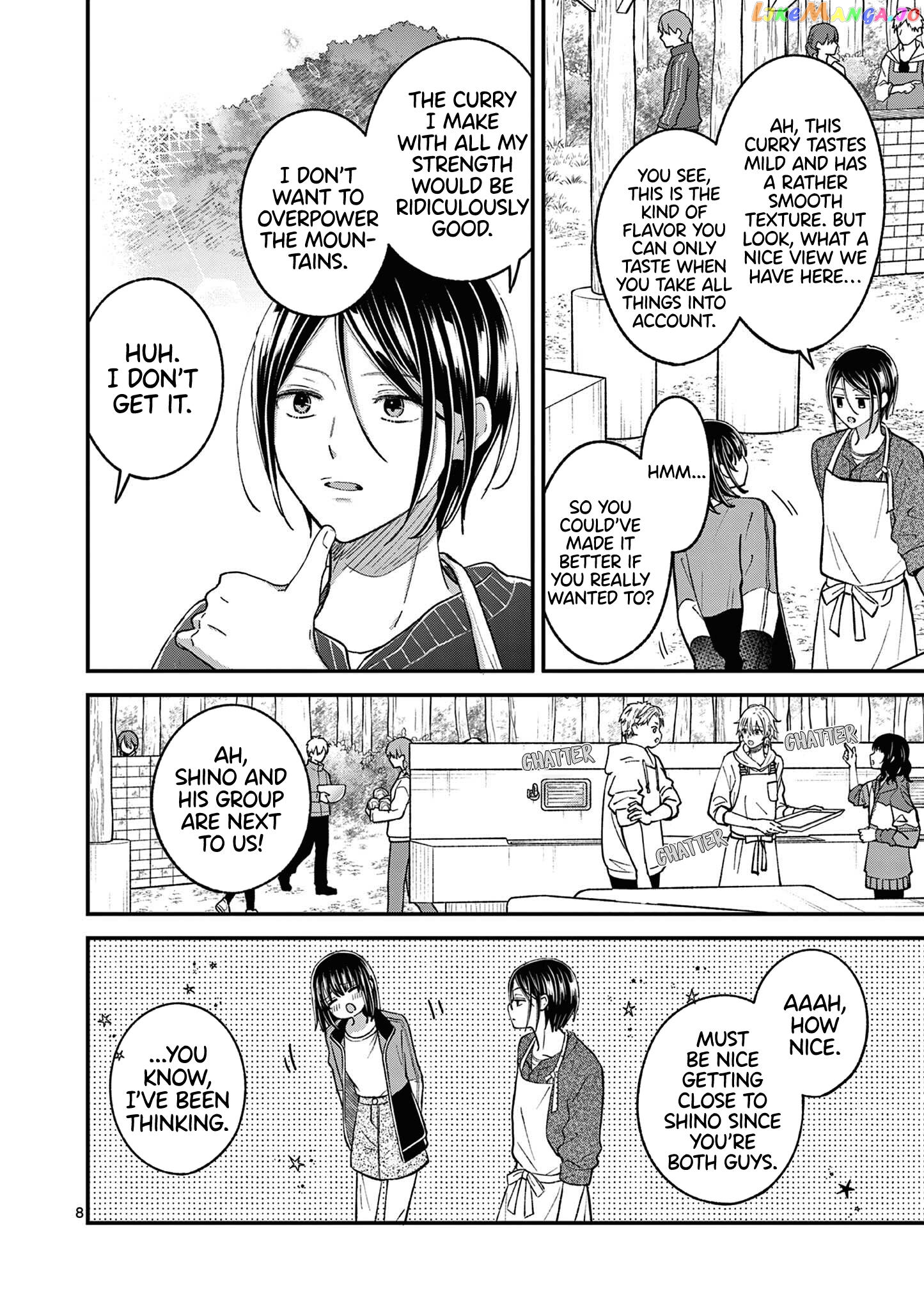 Tsurenai Kanojo no Hitorijime chapter 37 - page 9