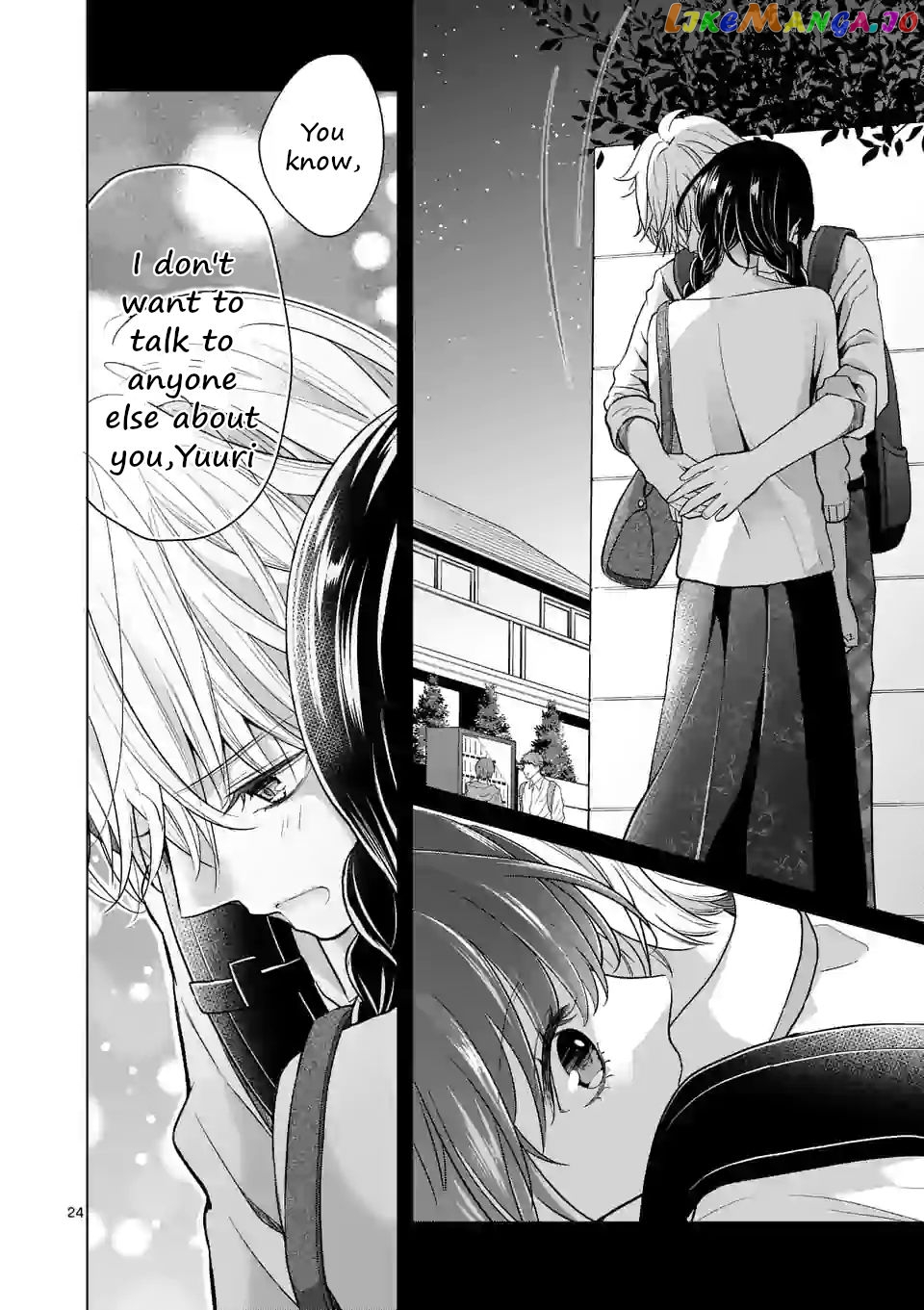 Tsurenai Kanojo no Hitorijime chapter 3.2 - page 5
