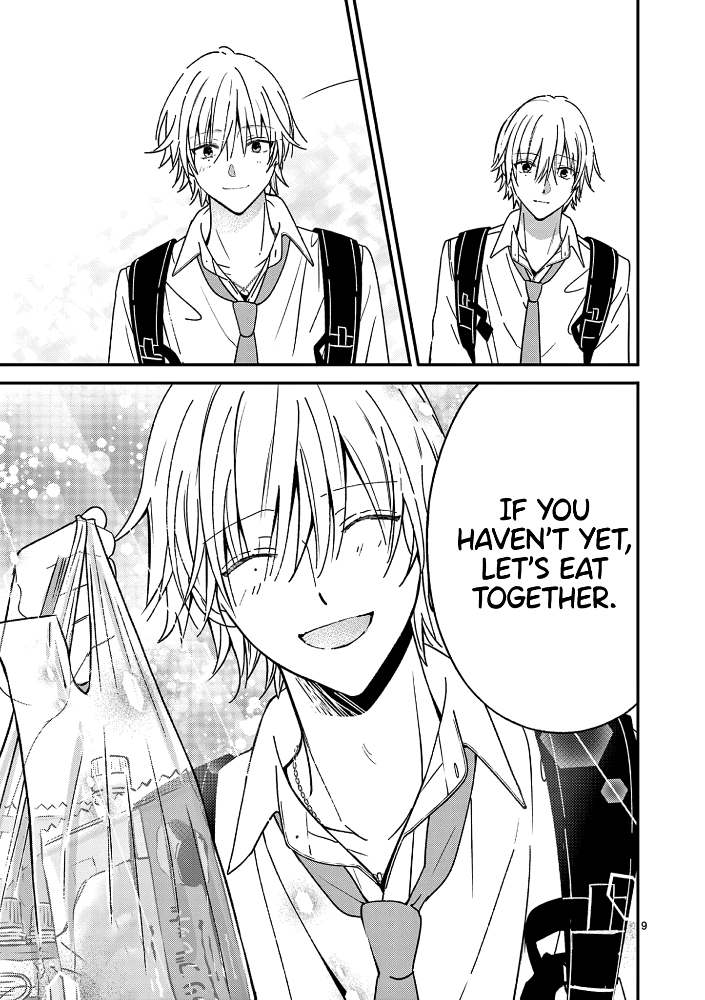 Tsurenai Kanojo no Hitorijime chapter 31 - page 10