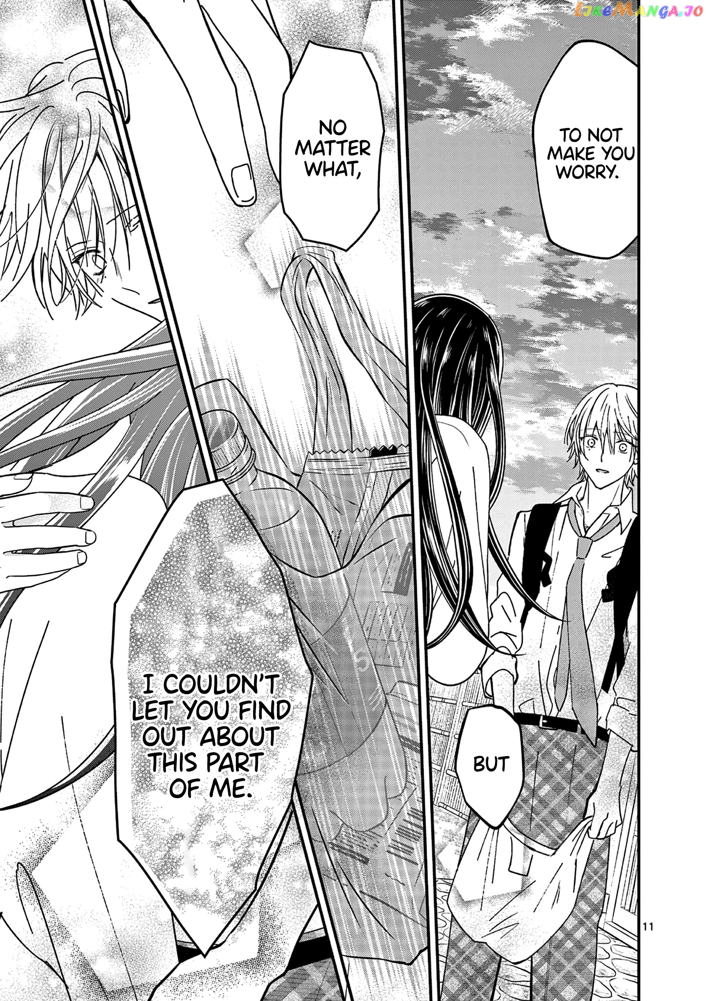 Tsurenai Kanojo no Hitorijime chapter 31 - page 12