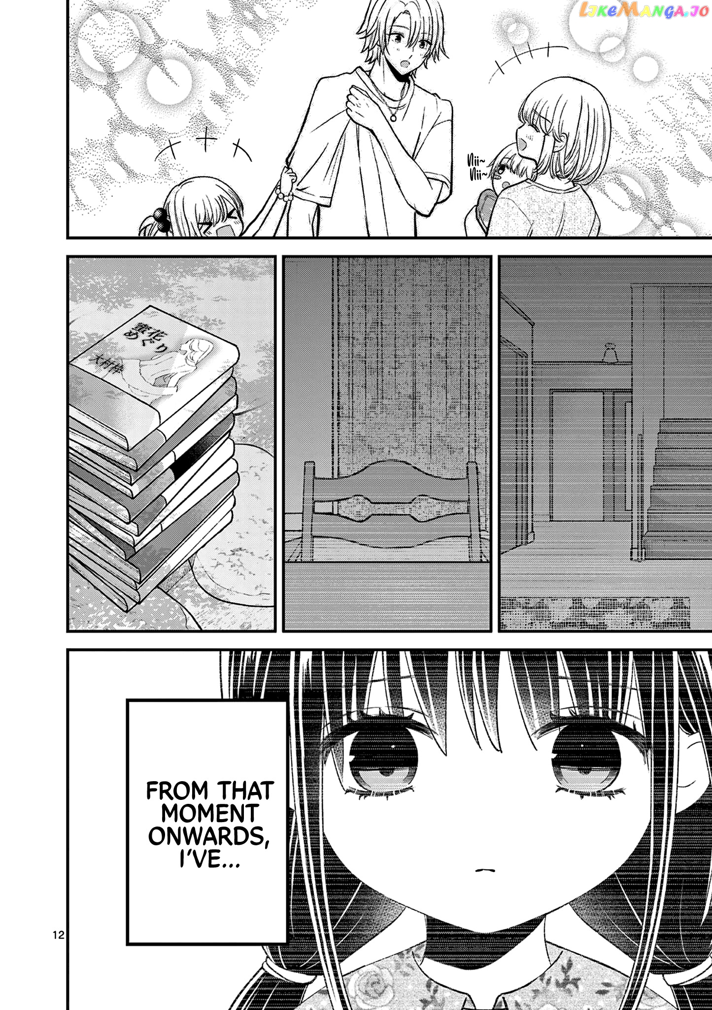 Tsurenai Kanojo no Hitorijime chapter 31 - page 13