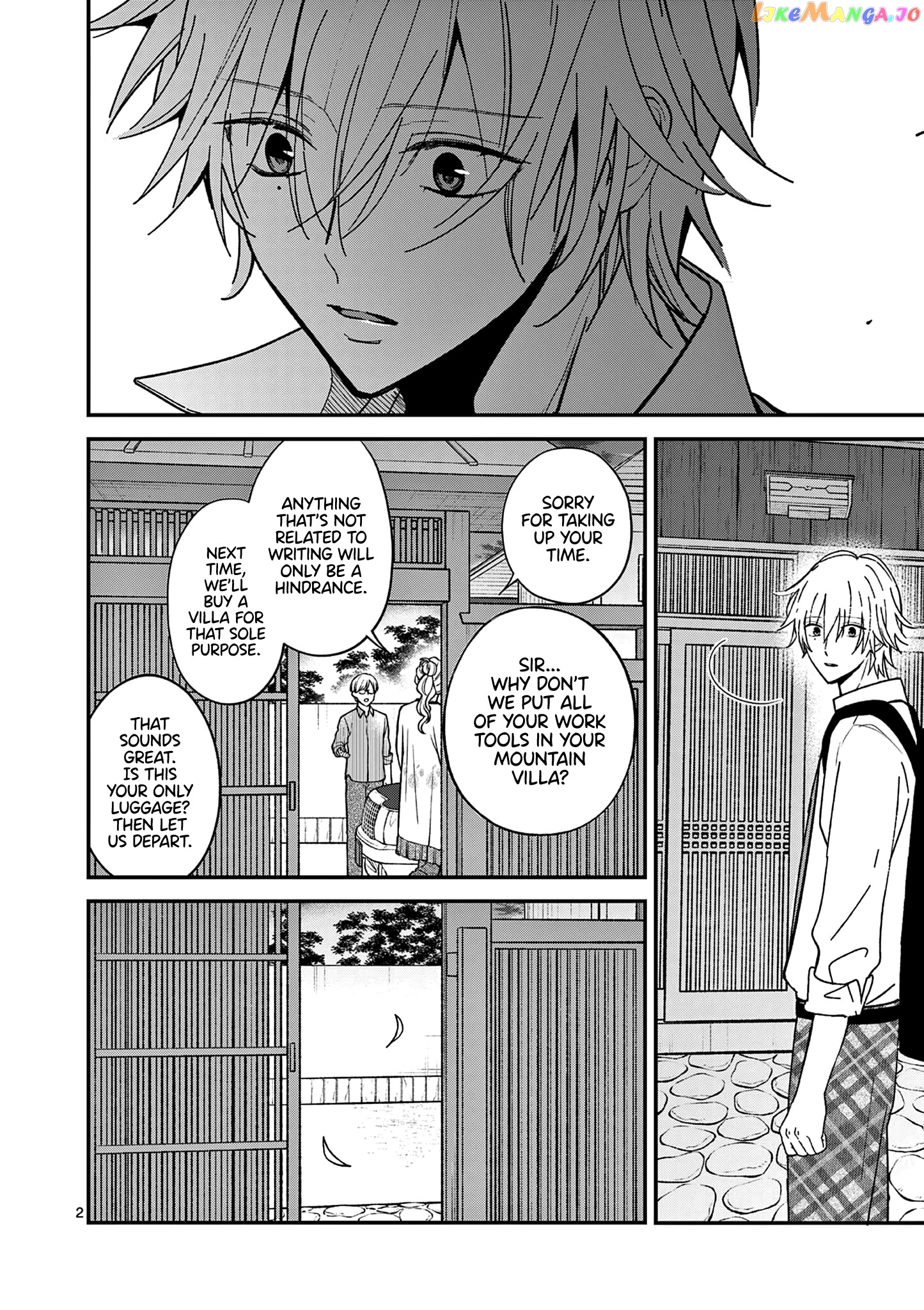 Tsurenai Kanojo no Hitorijime chapter 31 - page 3